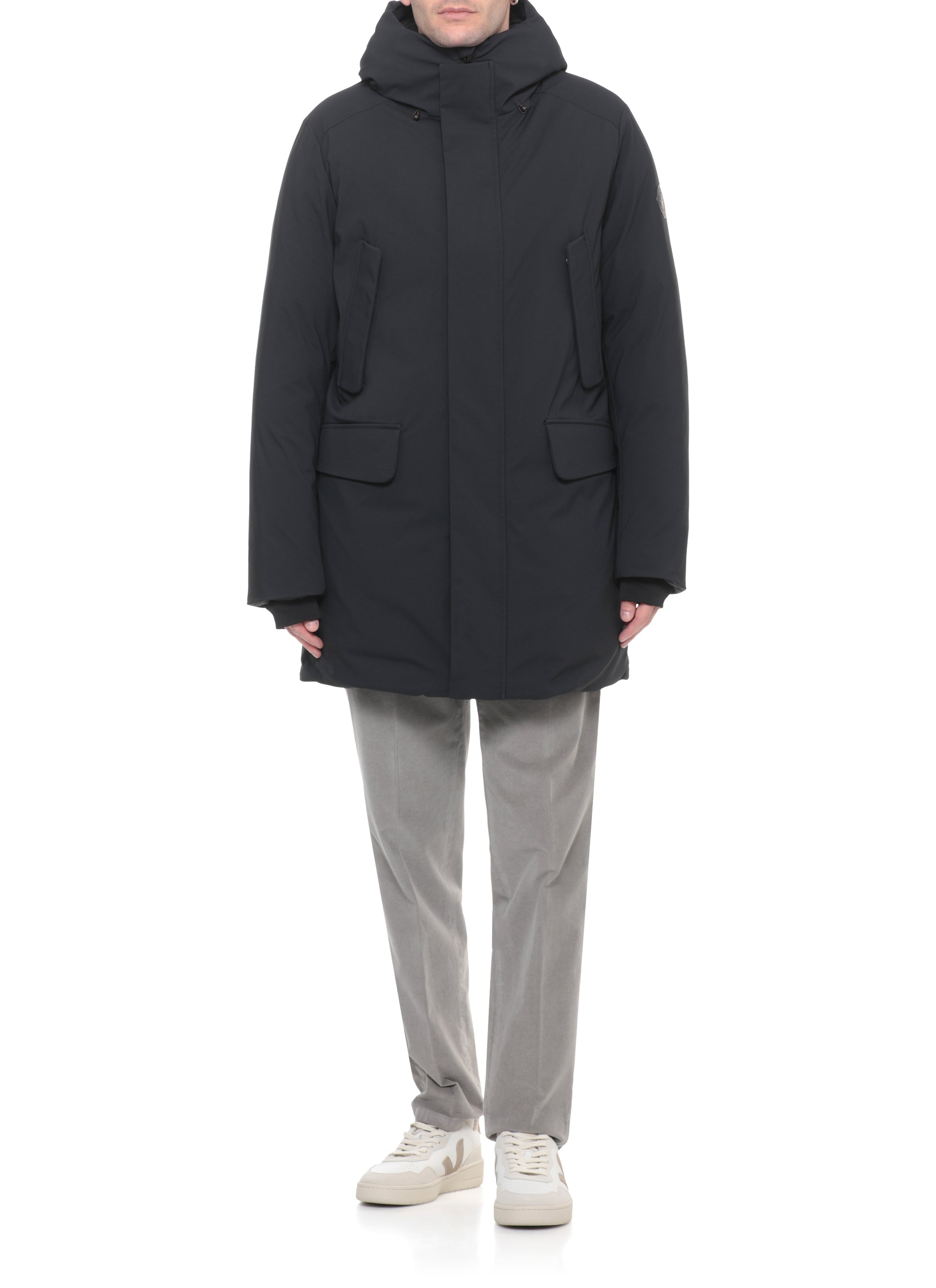 Save The Duck Coats Black