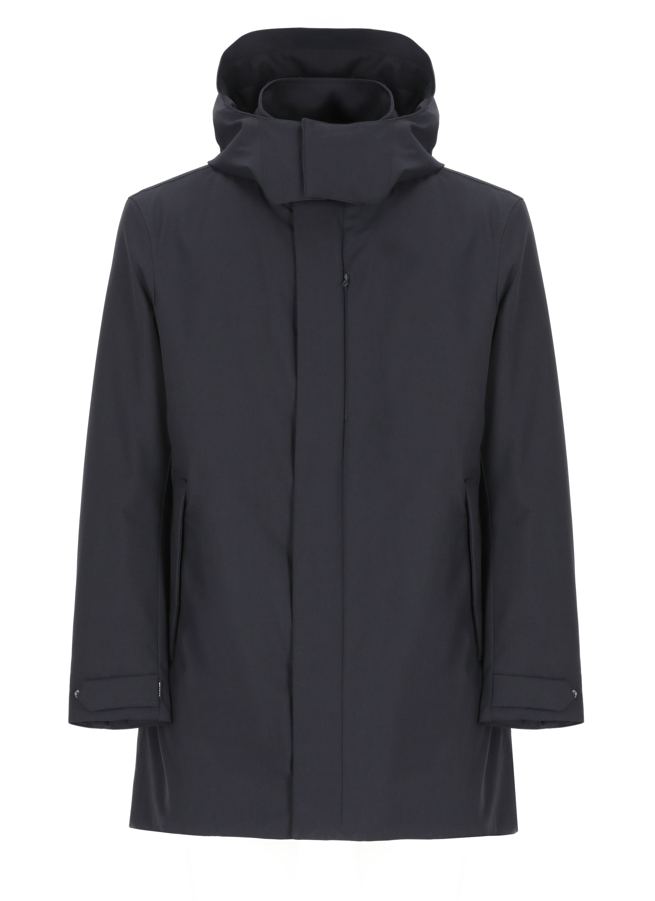 Save The Duck Coats Blue Polyester