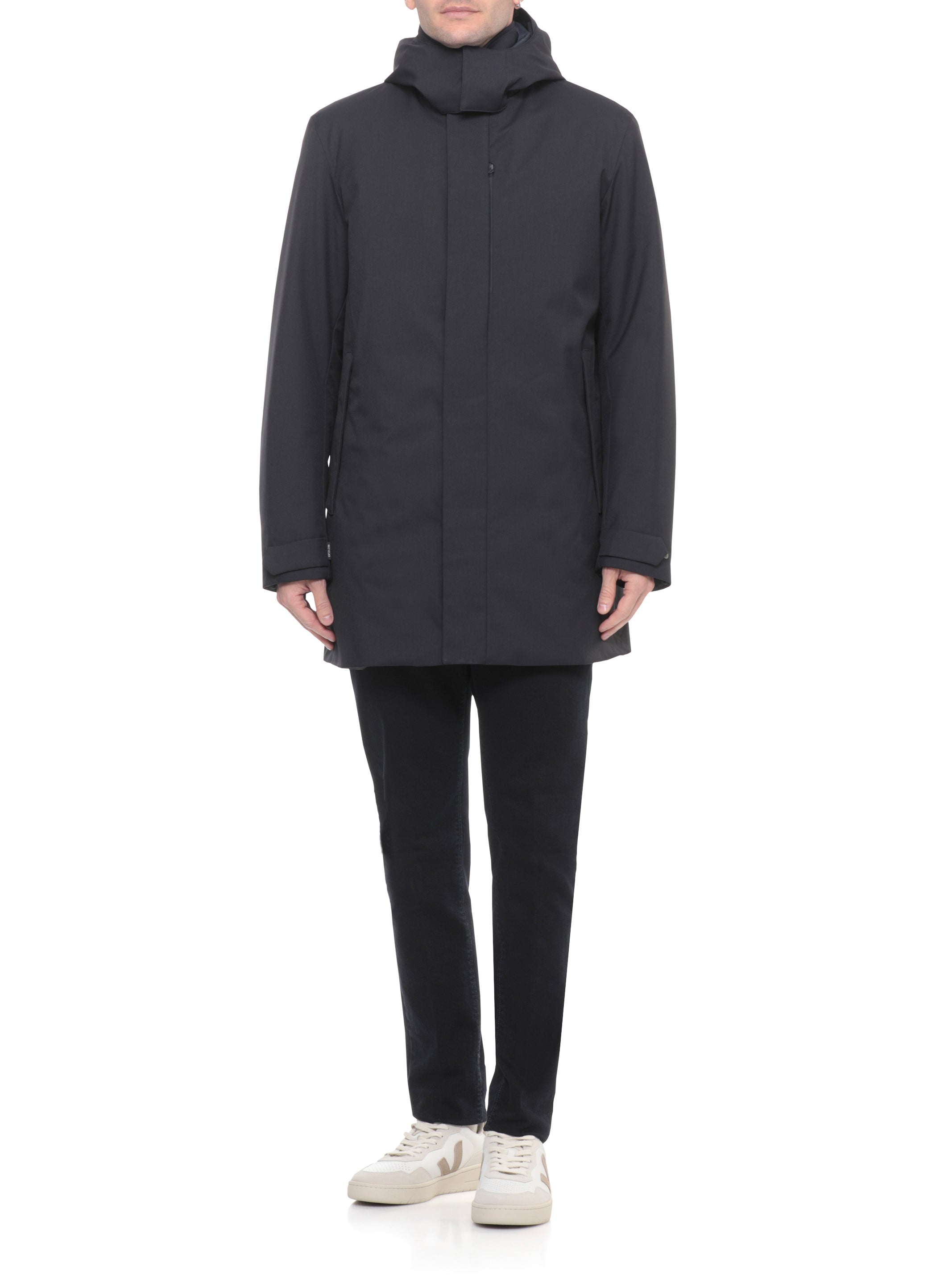Save The Duck Coats Blue Polyester