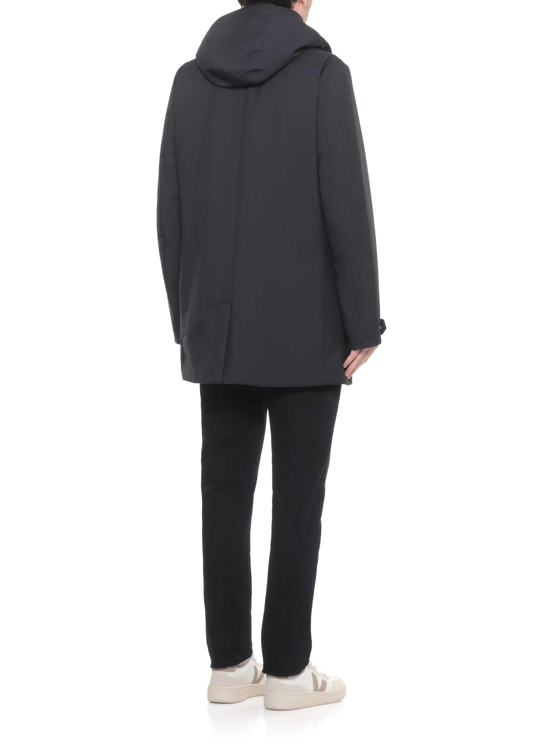 Save The Duck Coats Blue Polyester