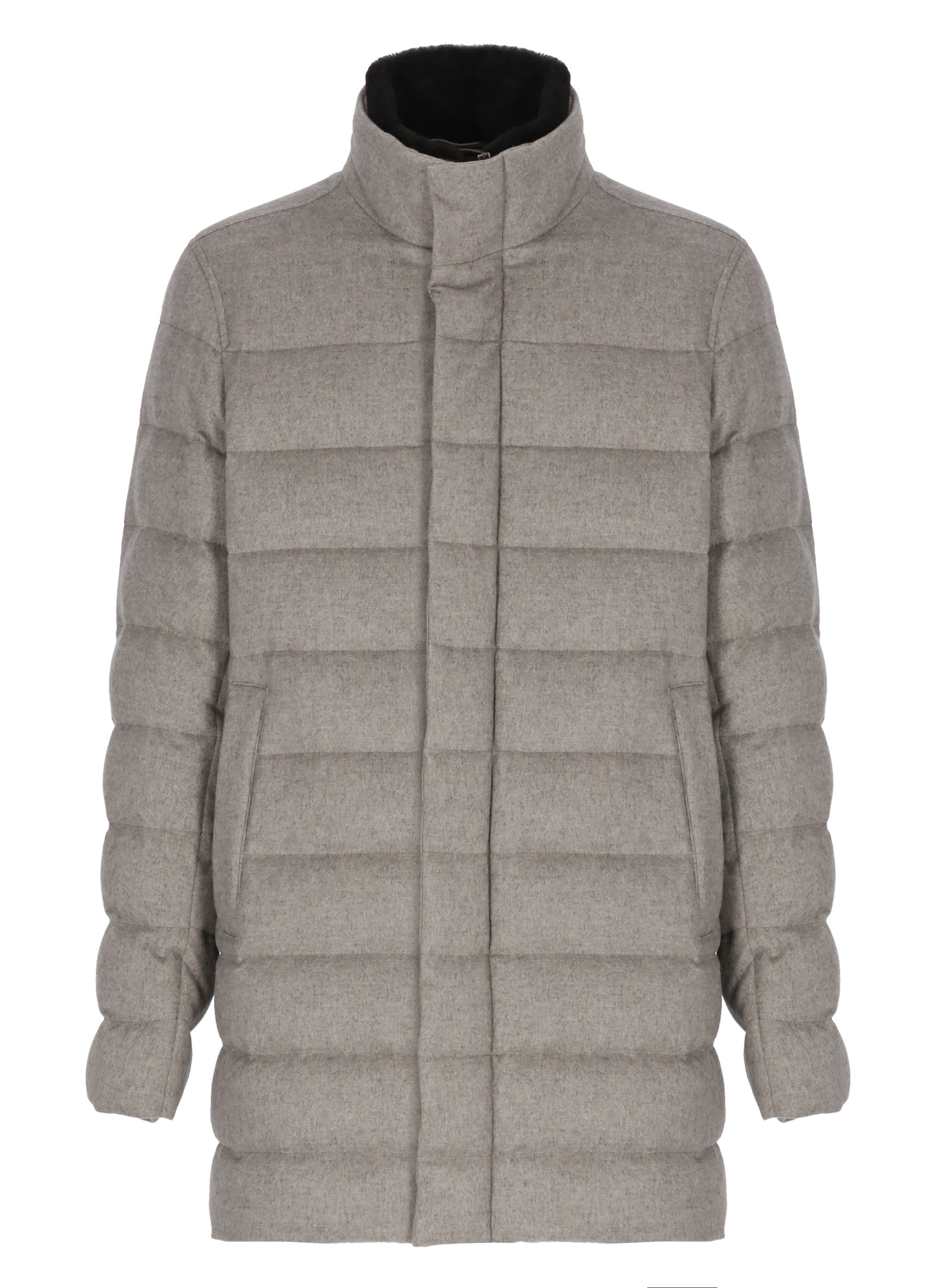 Herno Coats Grey