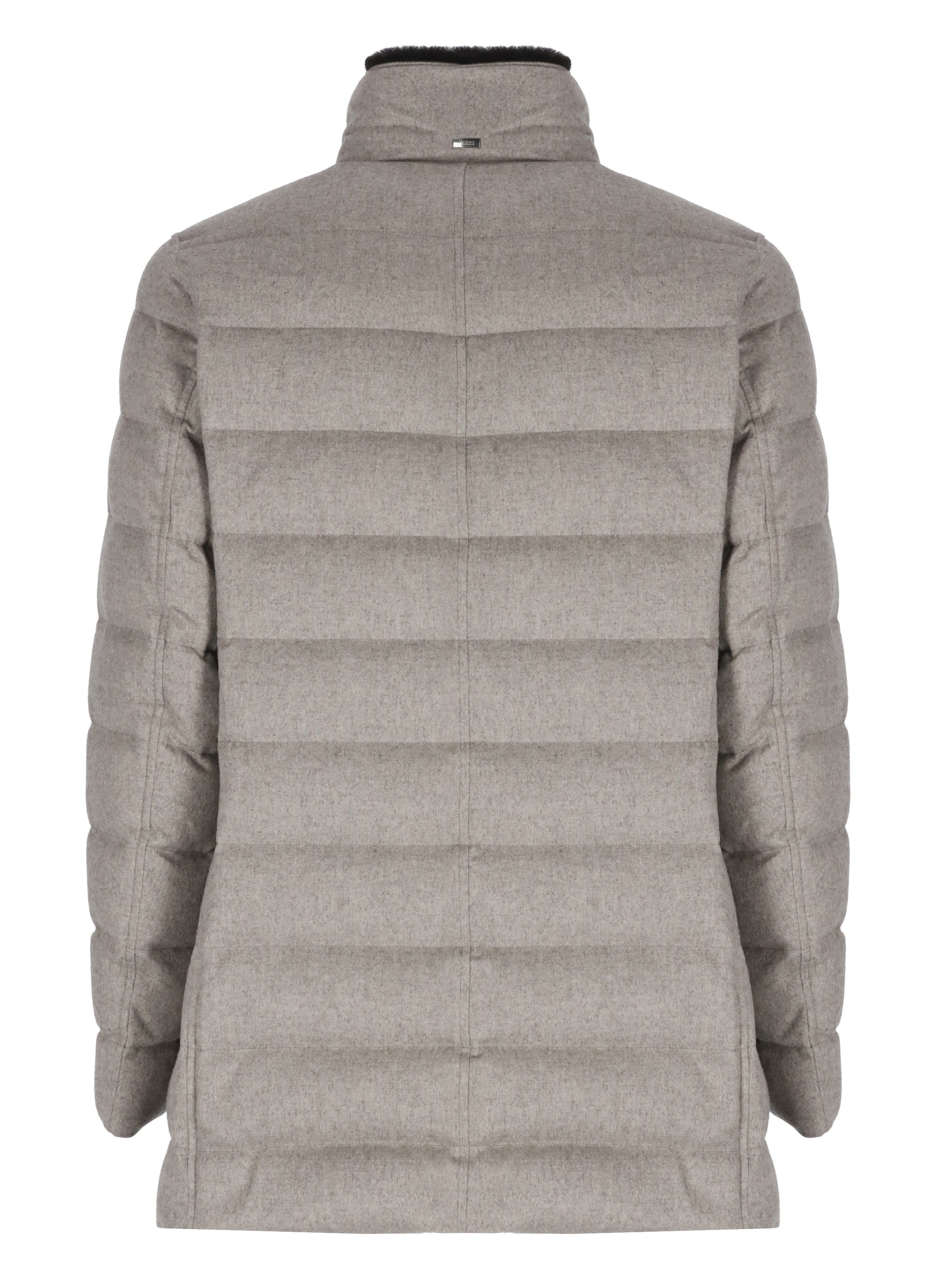 Herno Coats Grey
