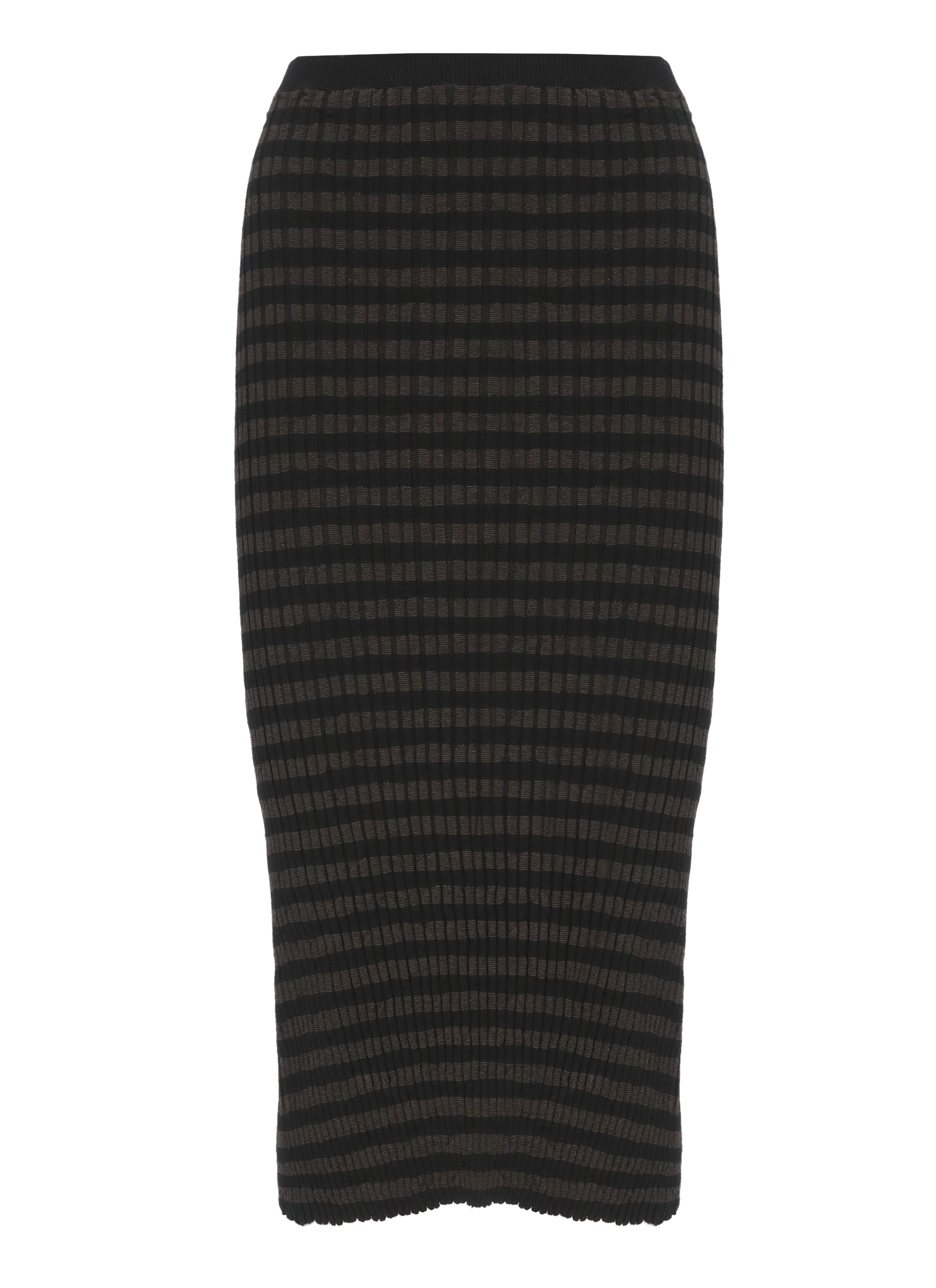 MM6 Maison Margiela Skirts Black Viscose Polyester