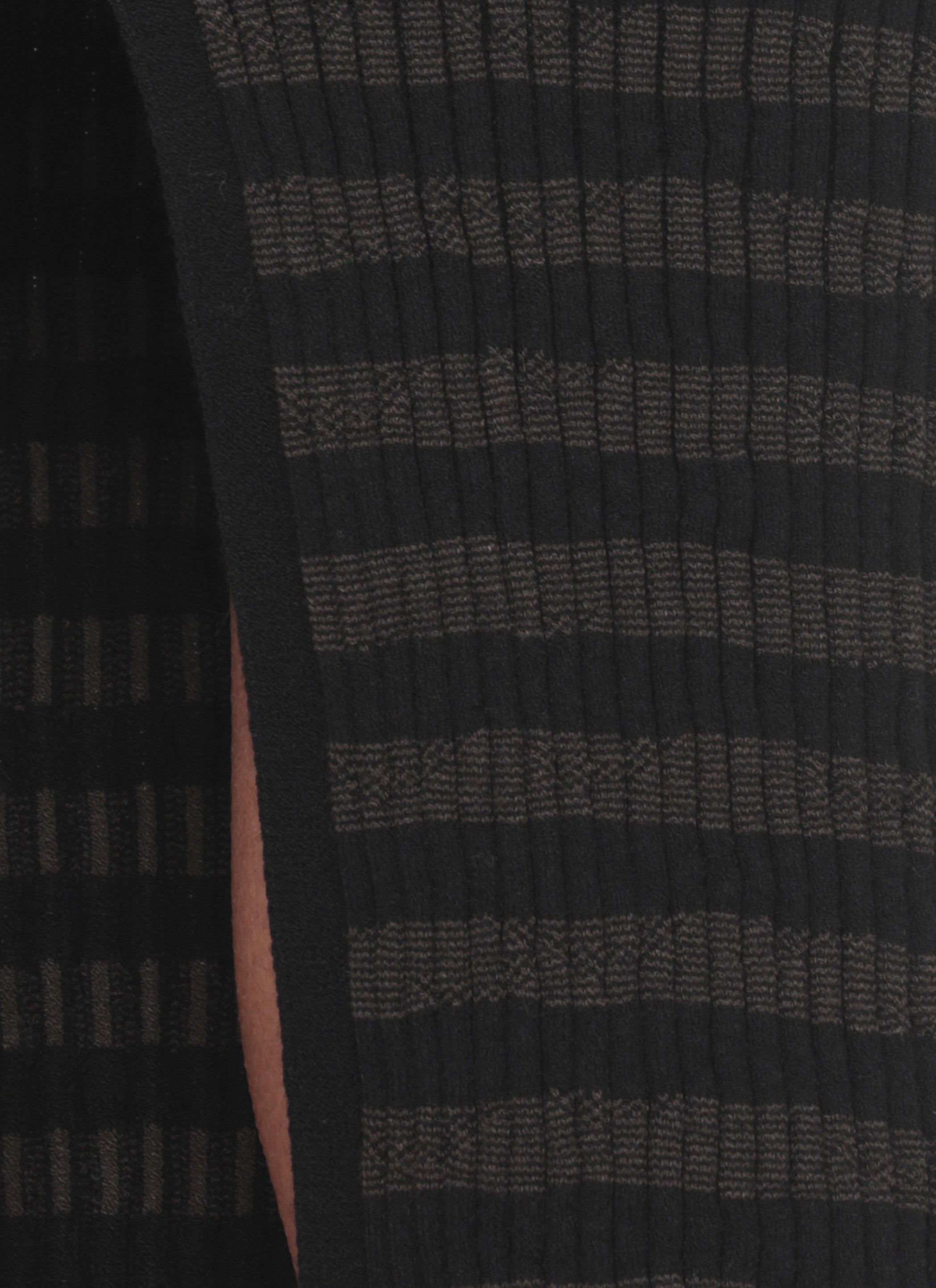 MM6 Maison Margiela Skirts Black Viscose Polyester