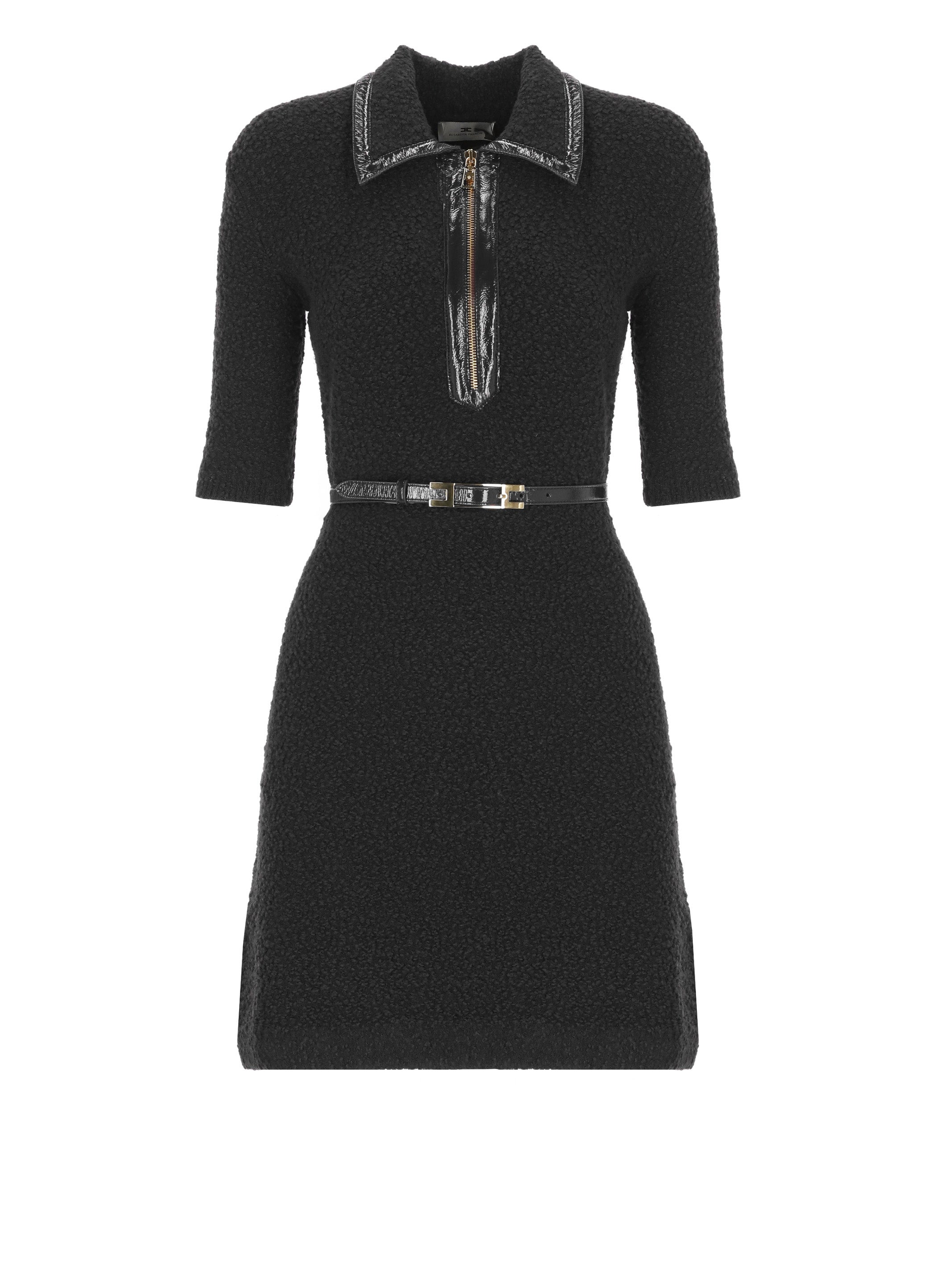 Elisabetta Franchi Dresses Black