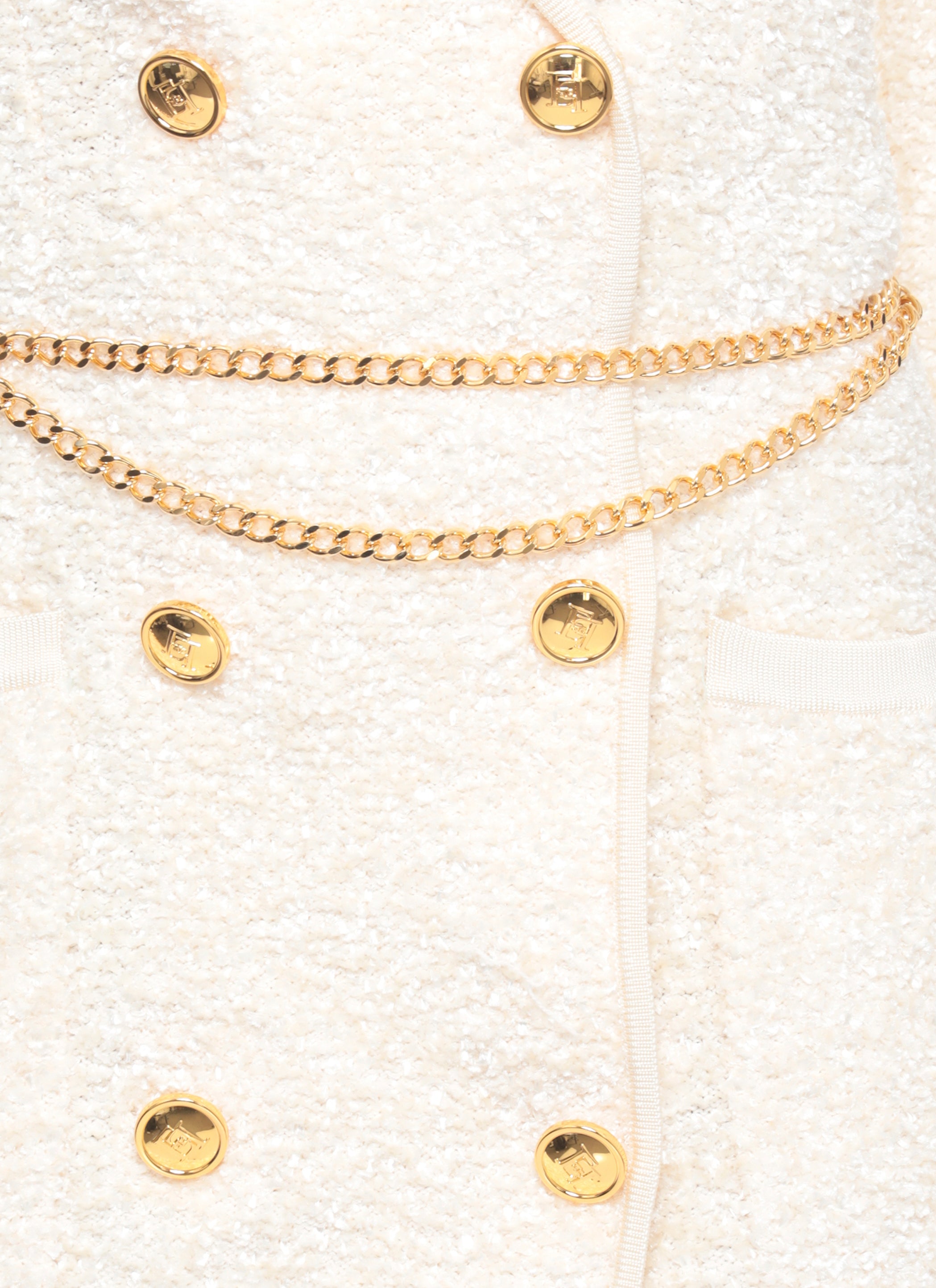 Elisabetta Franchi Dresses Ivory