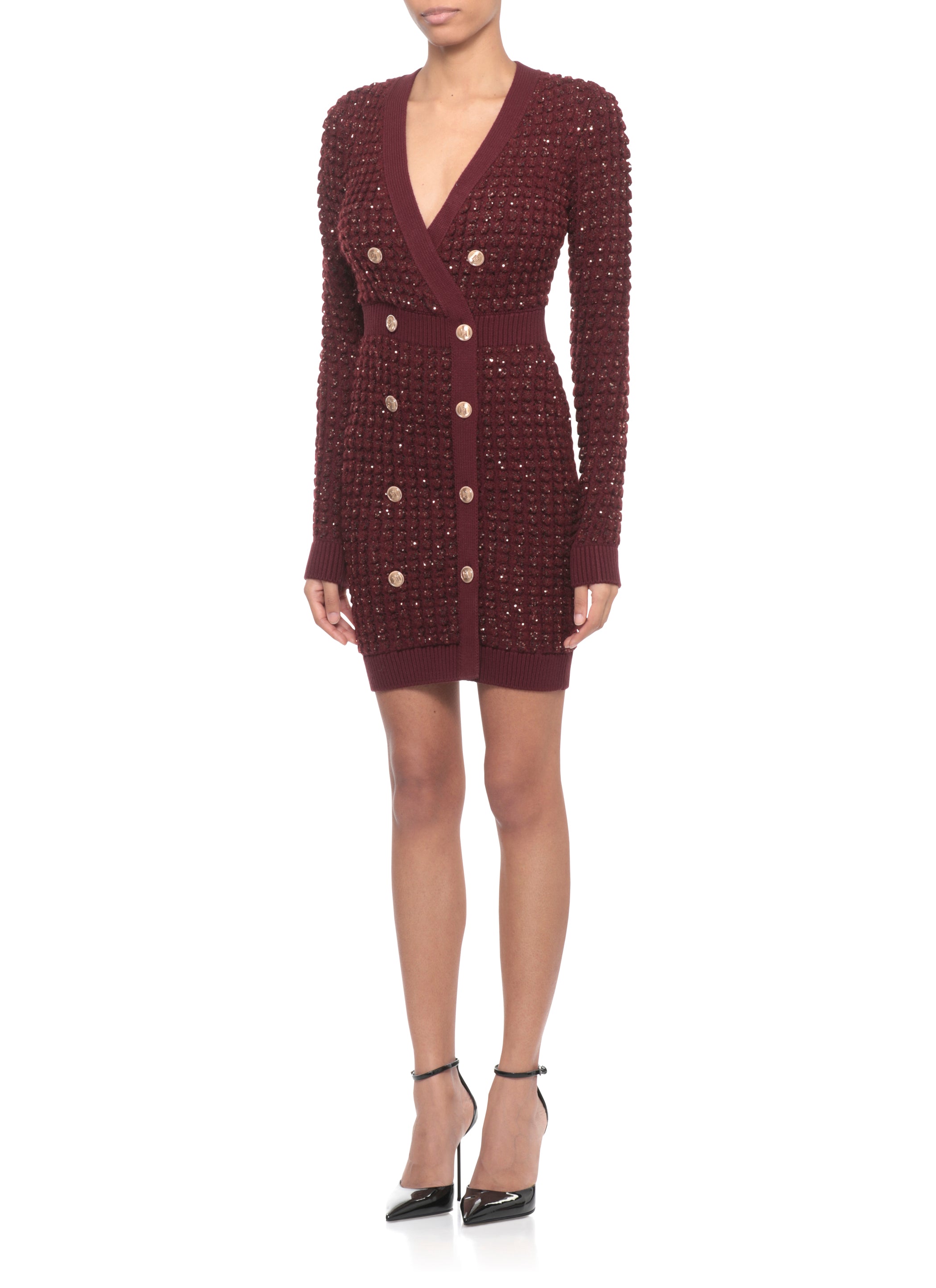 Elisabetta Franchi Dresses Bordeaux