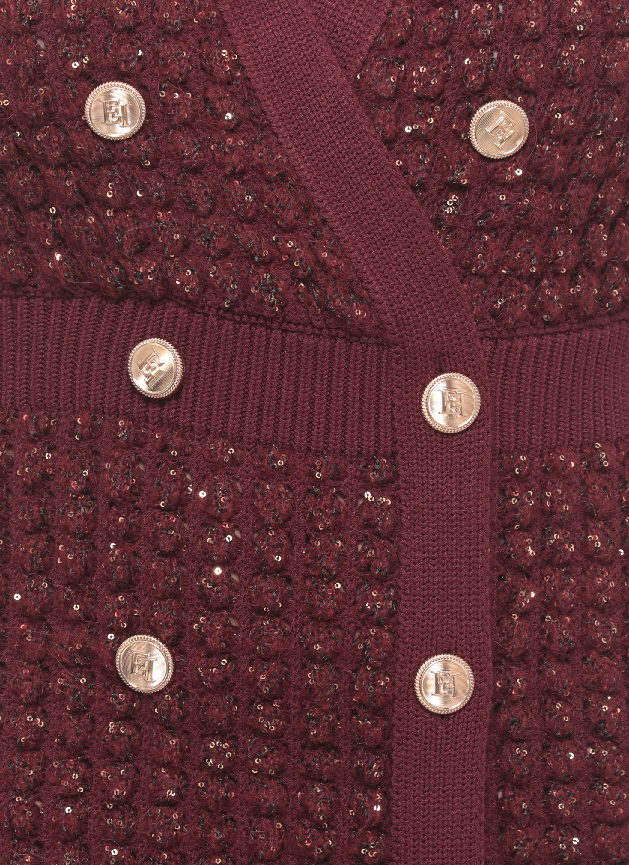 Elisabetta Franchi Dresses Bordeaux