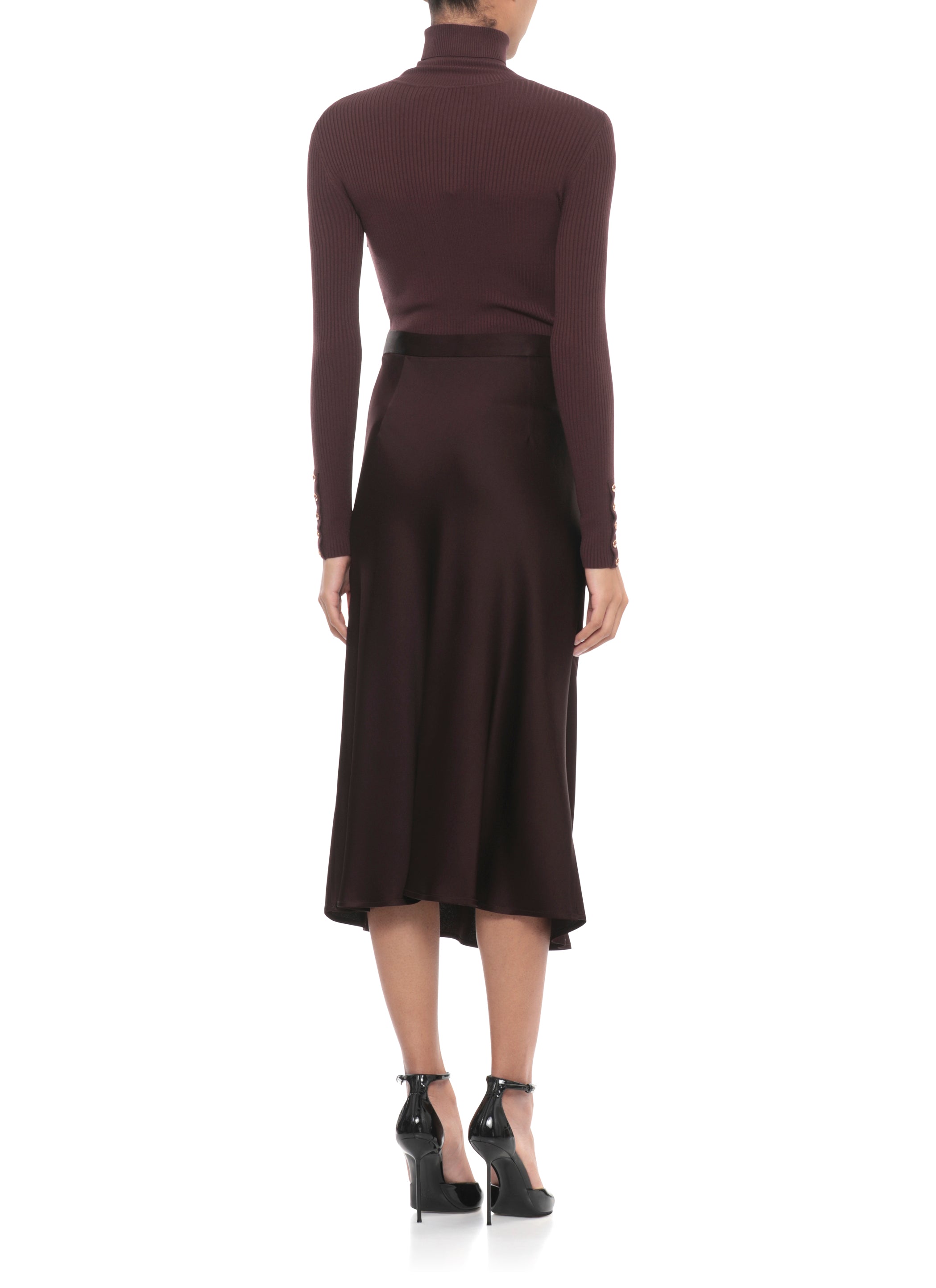 Elisabetta Franchi Dresses Bordeaux