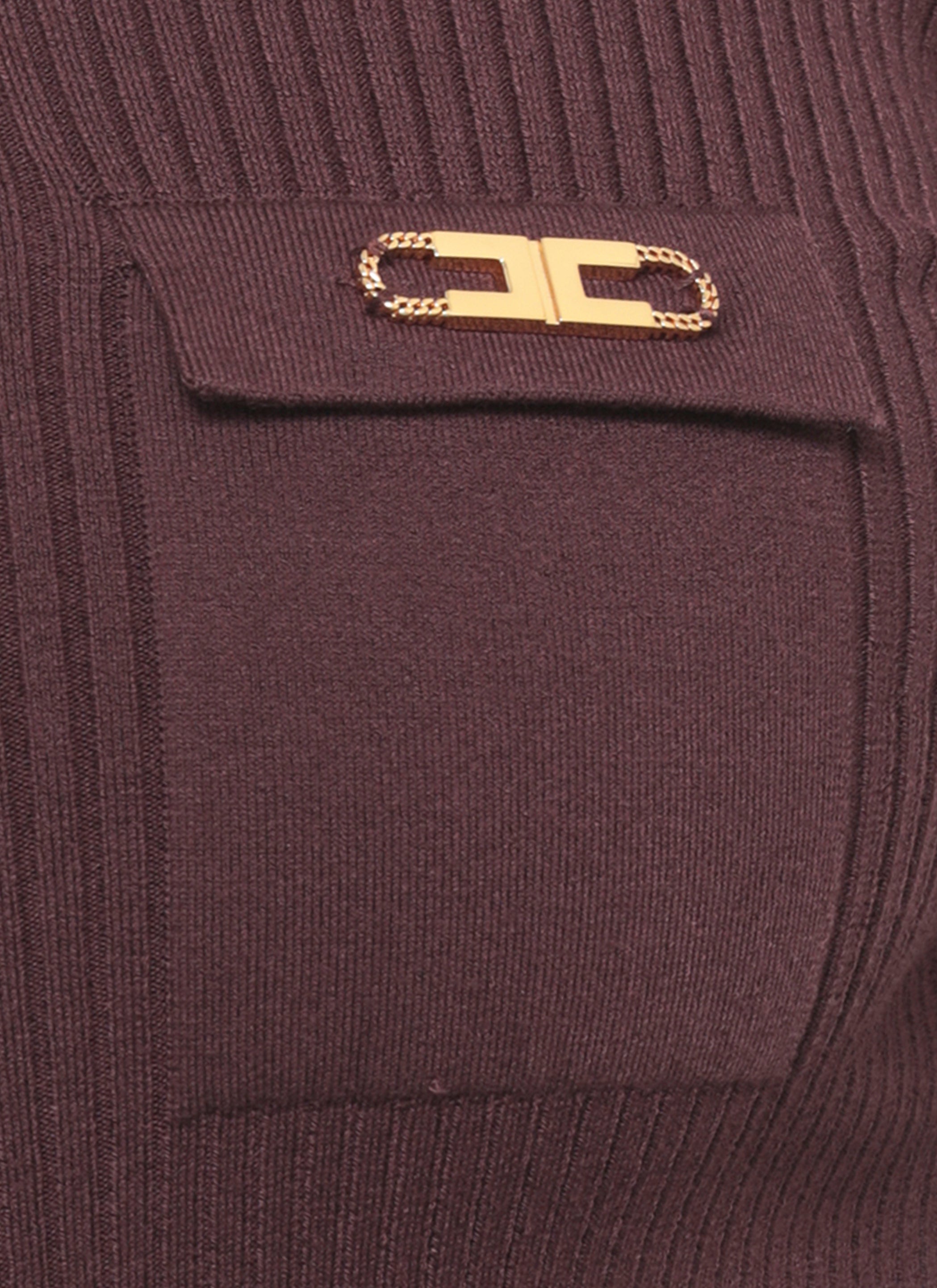 Elisabetta Franchi Dresses Bordeaux
