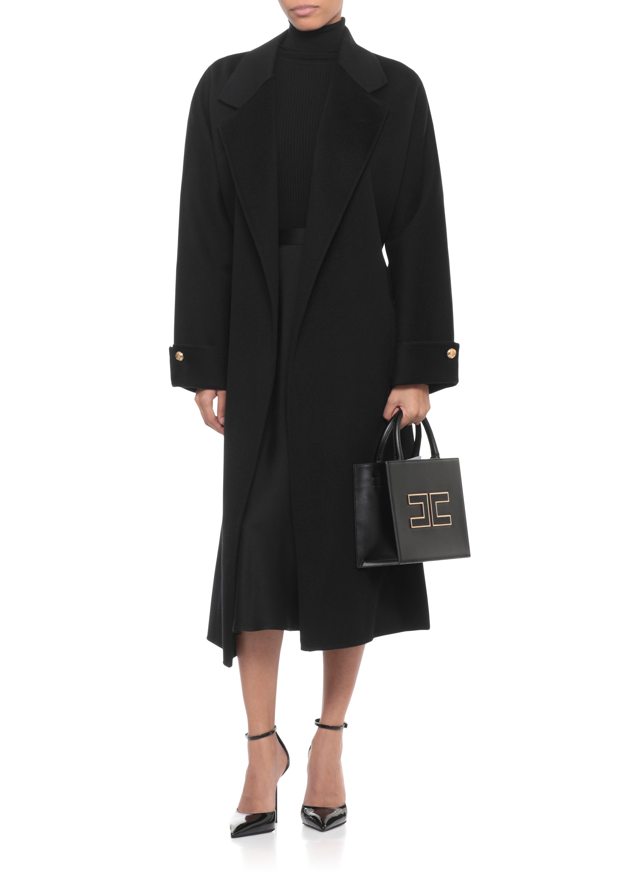 Elisabetta Franchi Dresses Black