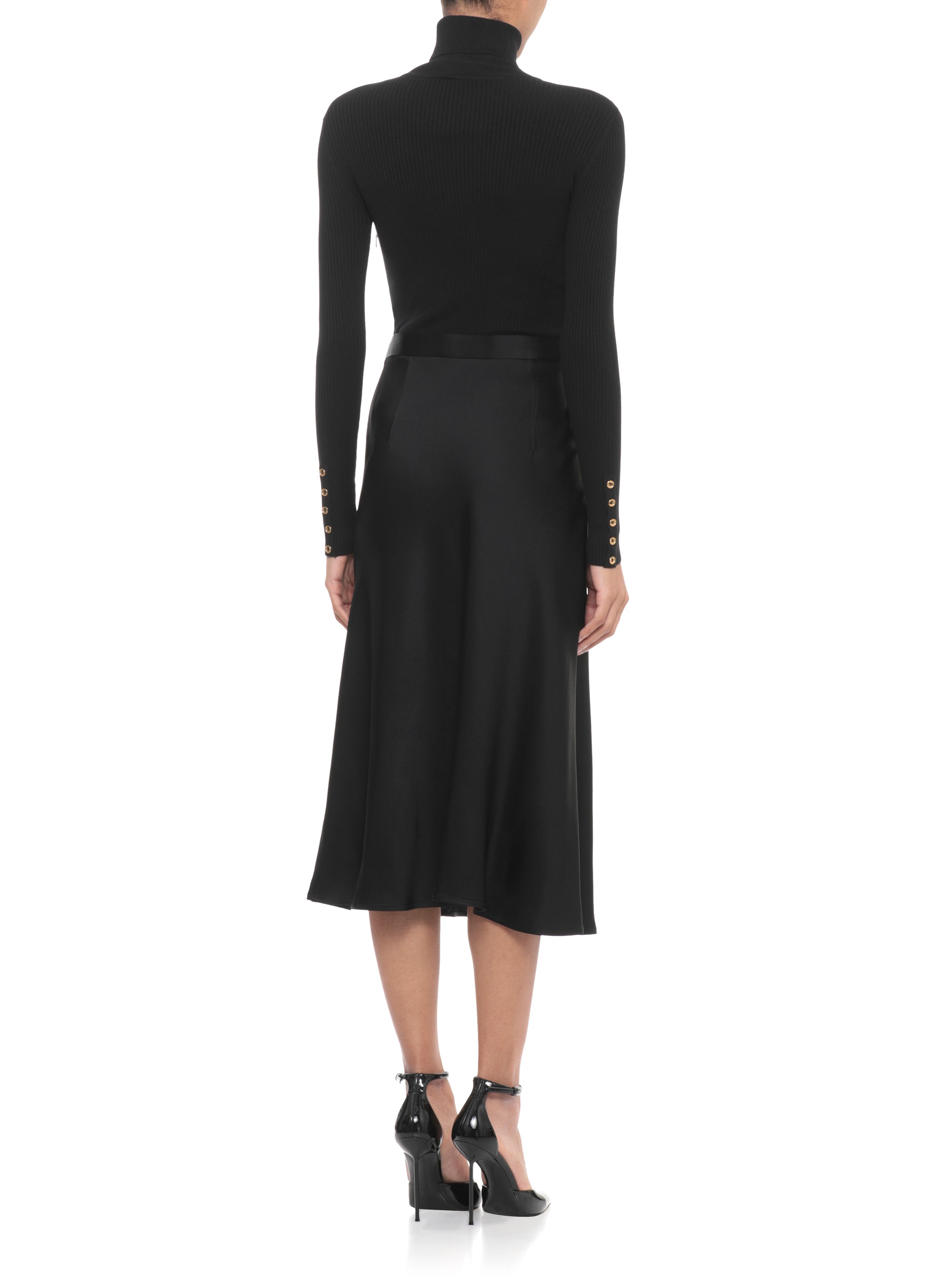 Elisabetta Franchi Dresses Black