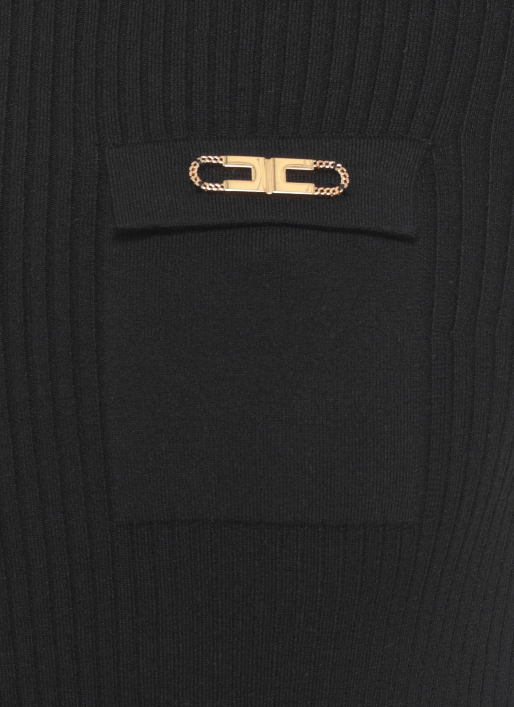 Elisabetta Franchi Dresses Black