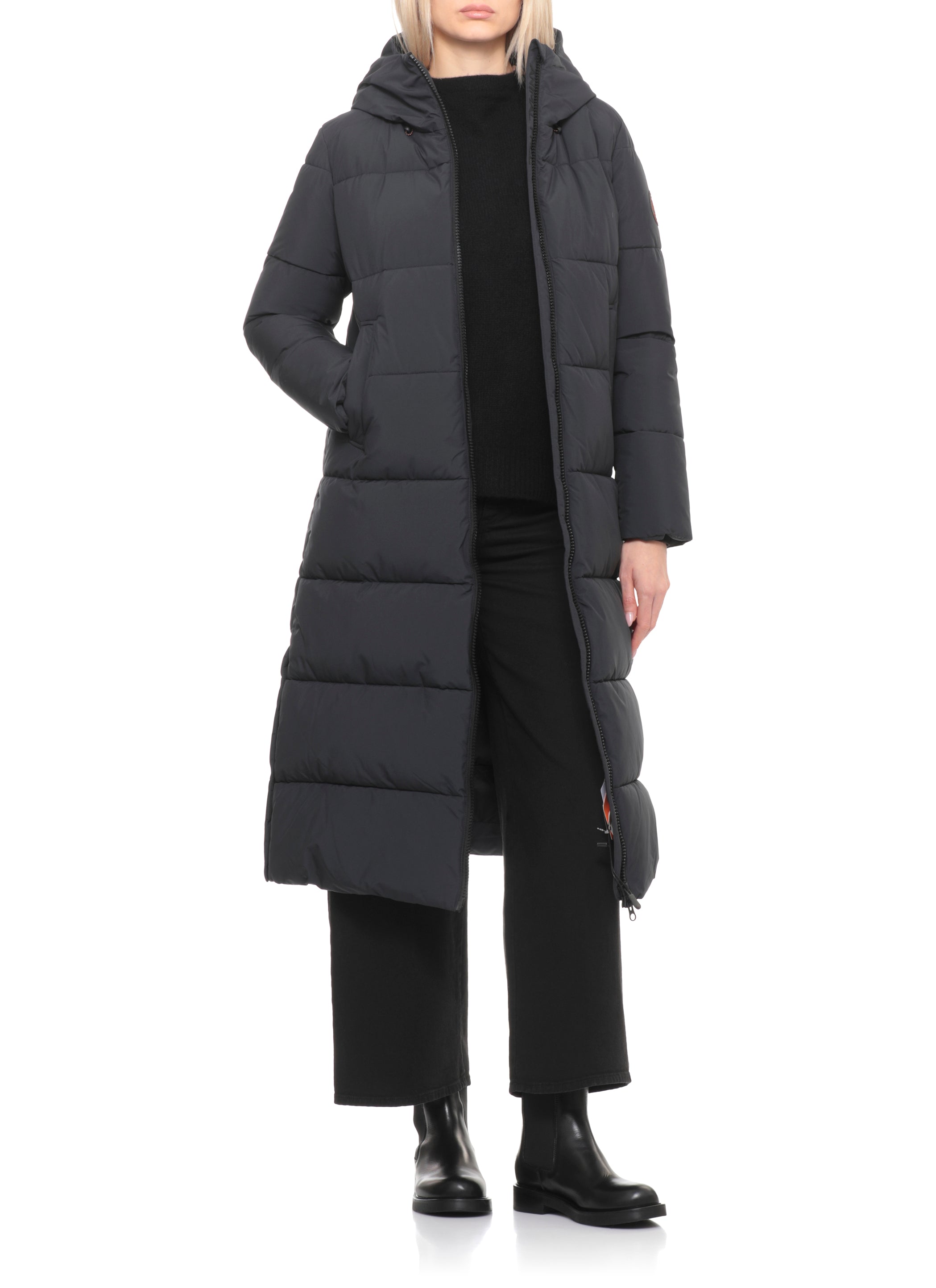 Save The Duck Coats Blue Polyester