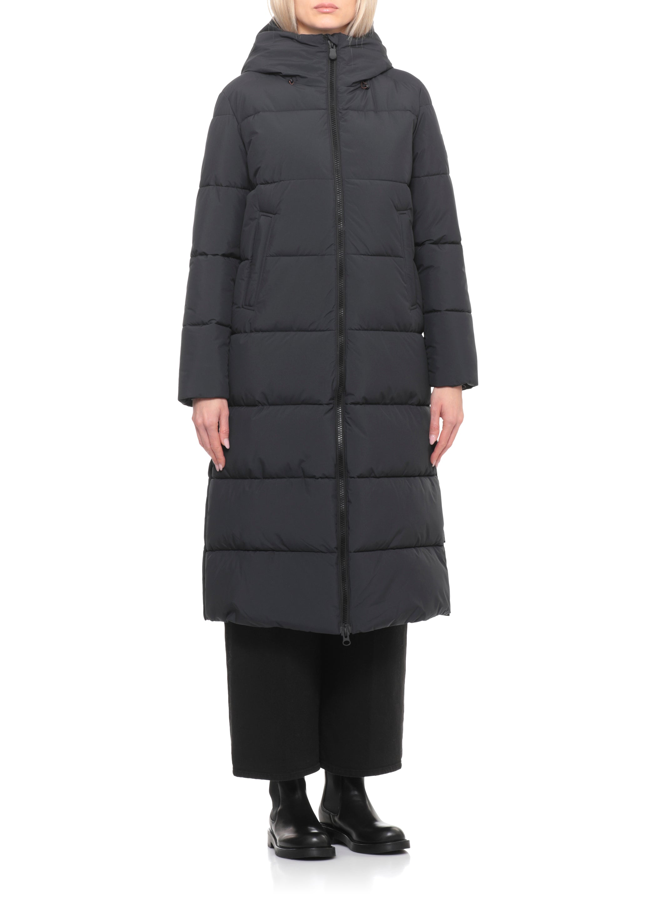 Save The Duck Coats Blue Polyester