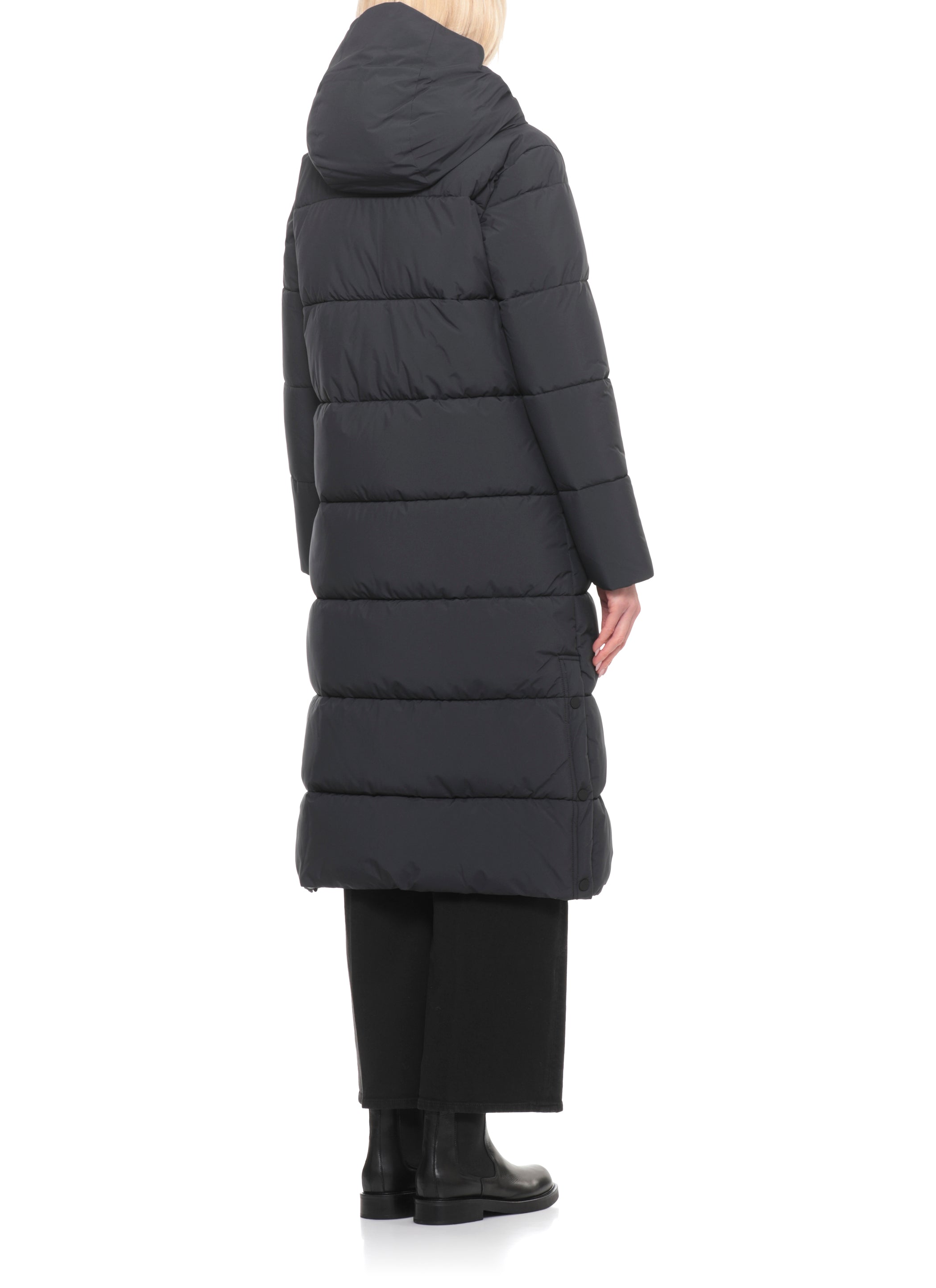Save The Duck Coats Blue Polyester