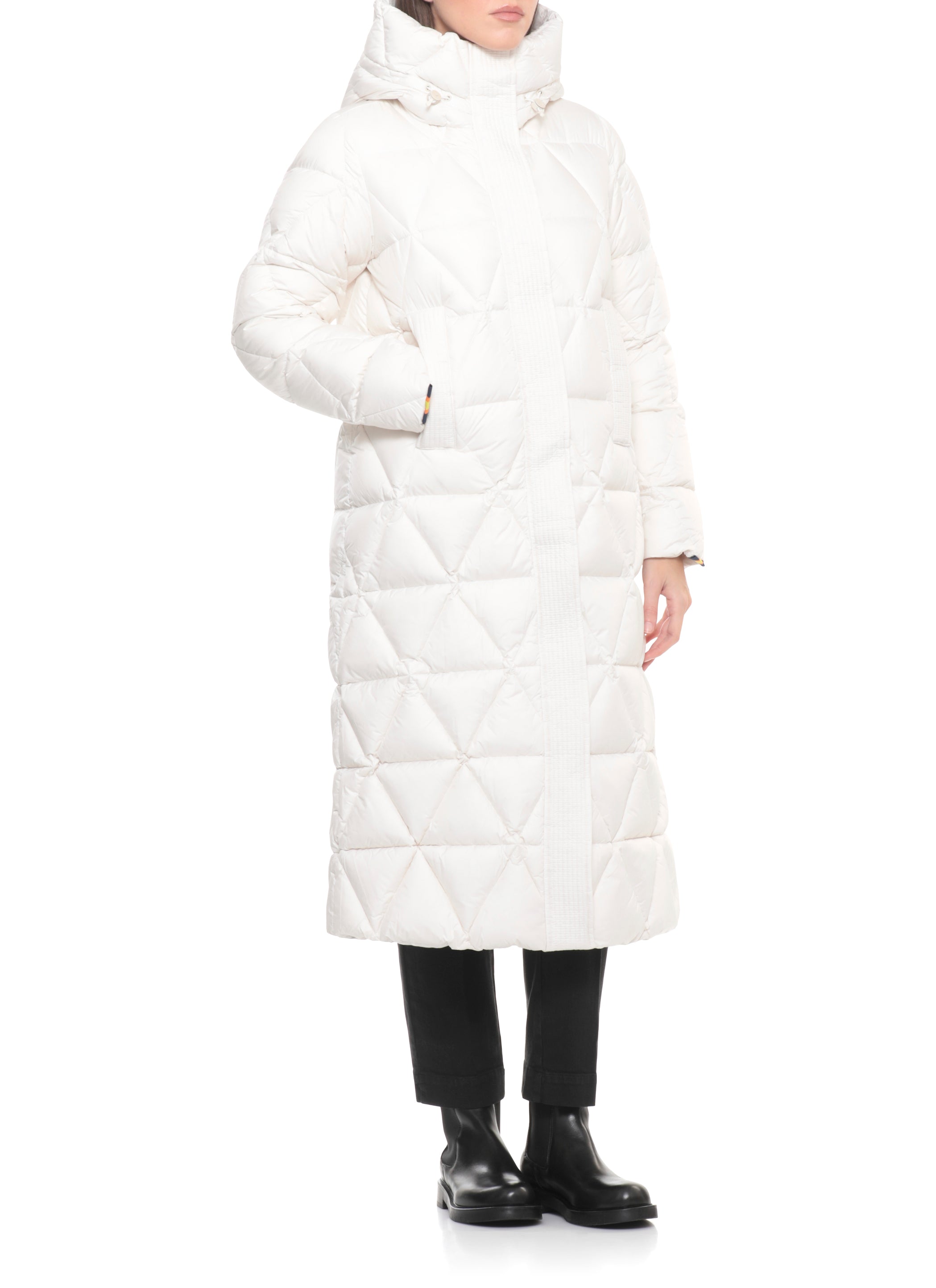 K-Way Coats White