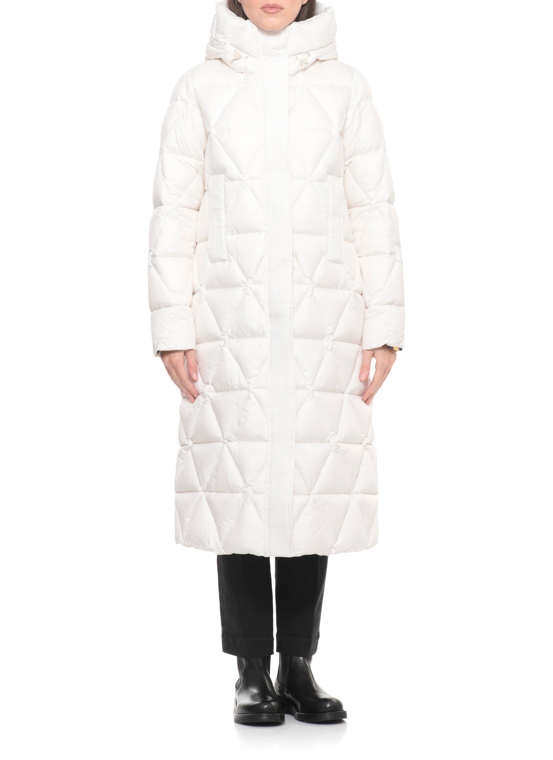 K-Way Coats White