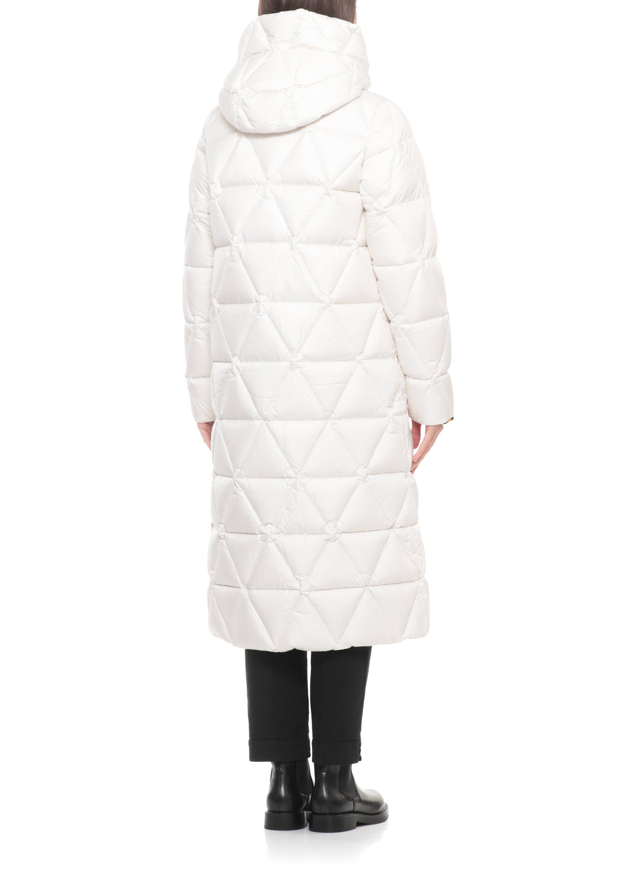 K-Way Coats White