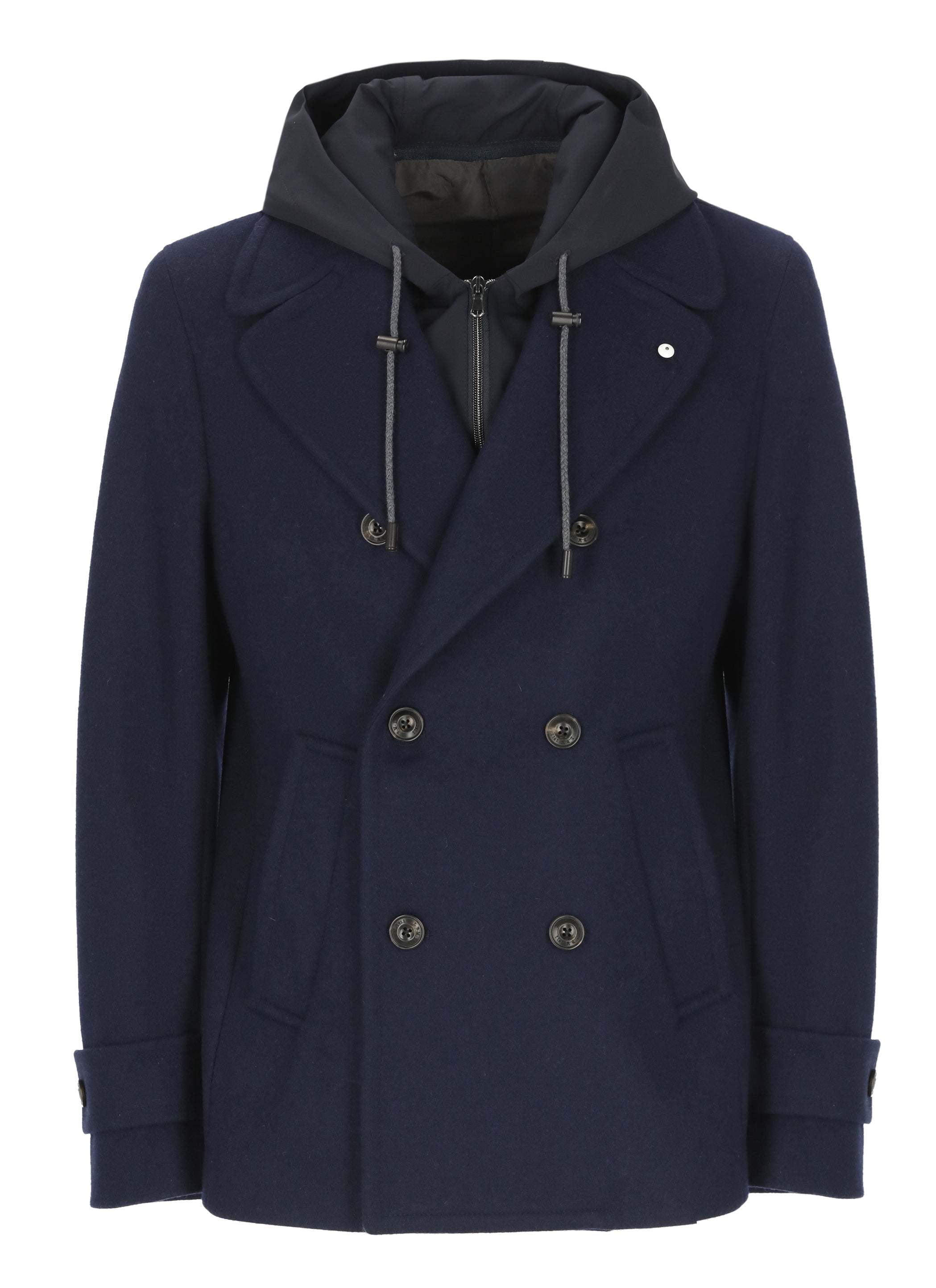 Lubiam Coats Blue