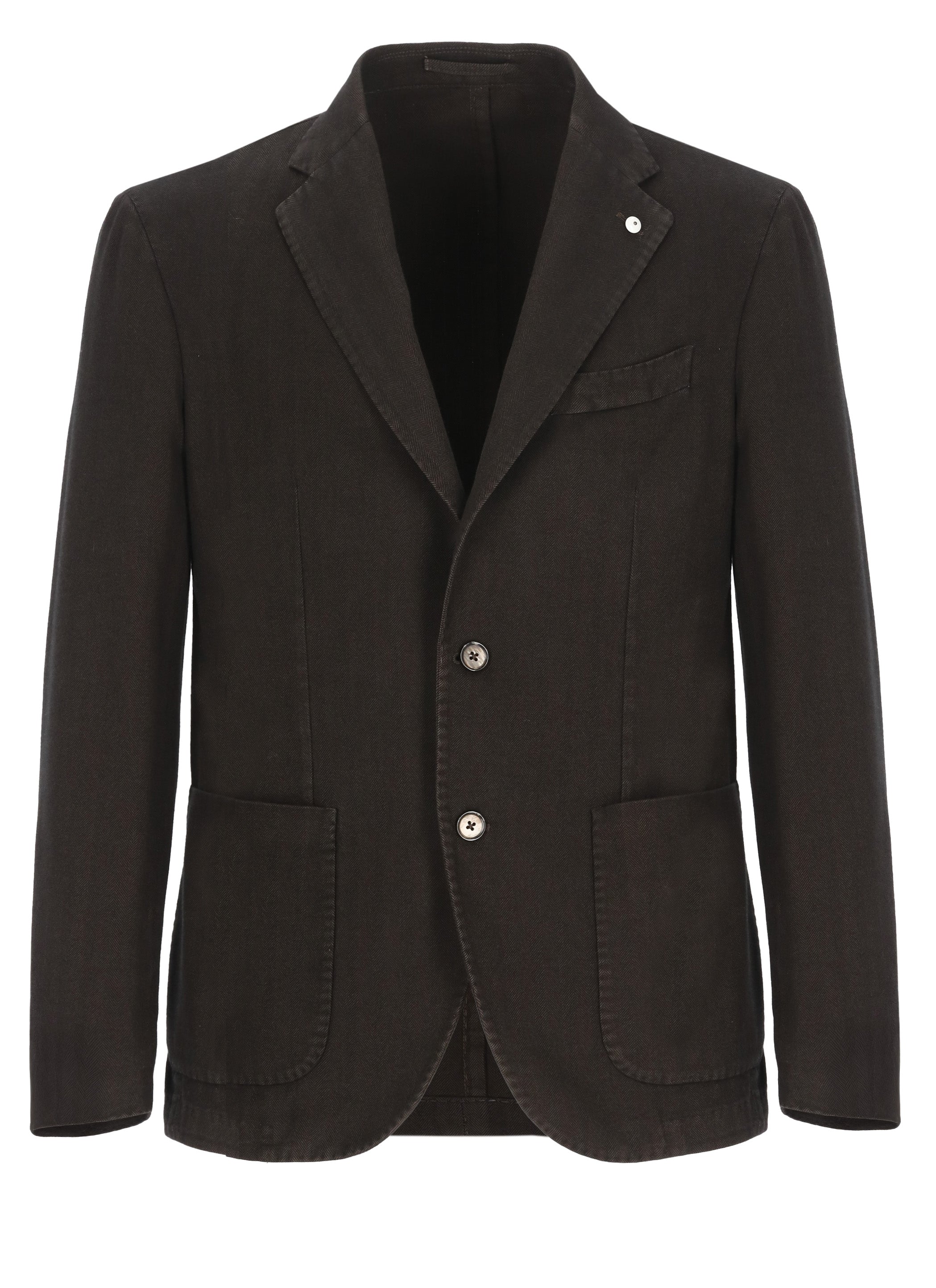 Lubiam Jackets Brown