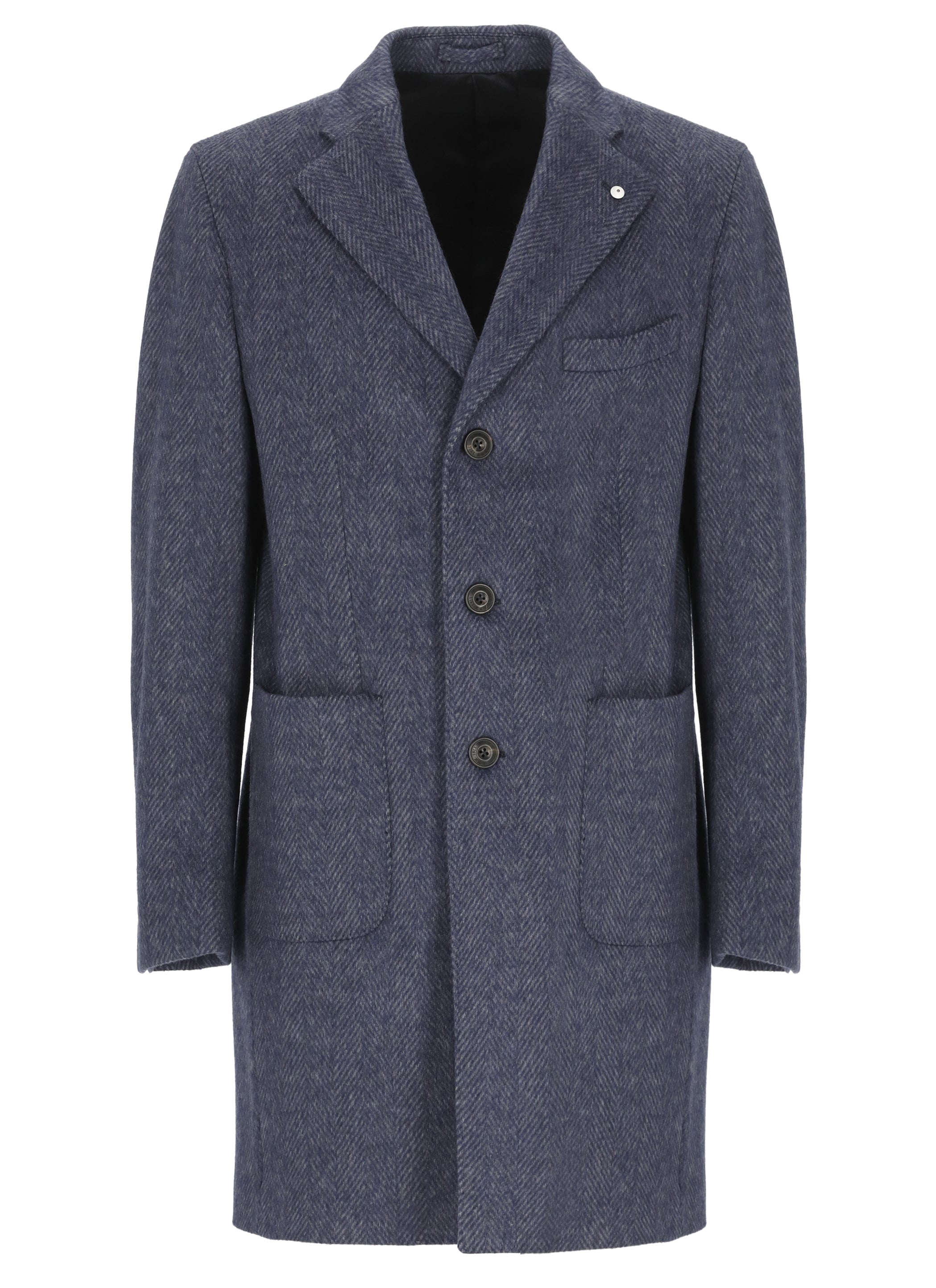Lubiam Coats Blue