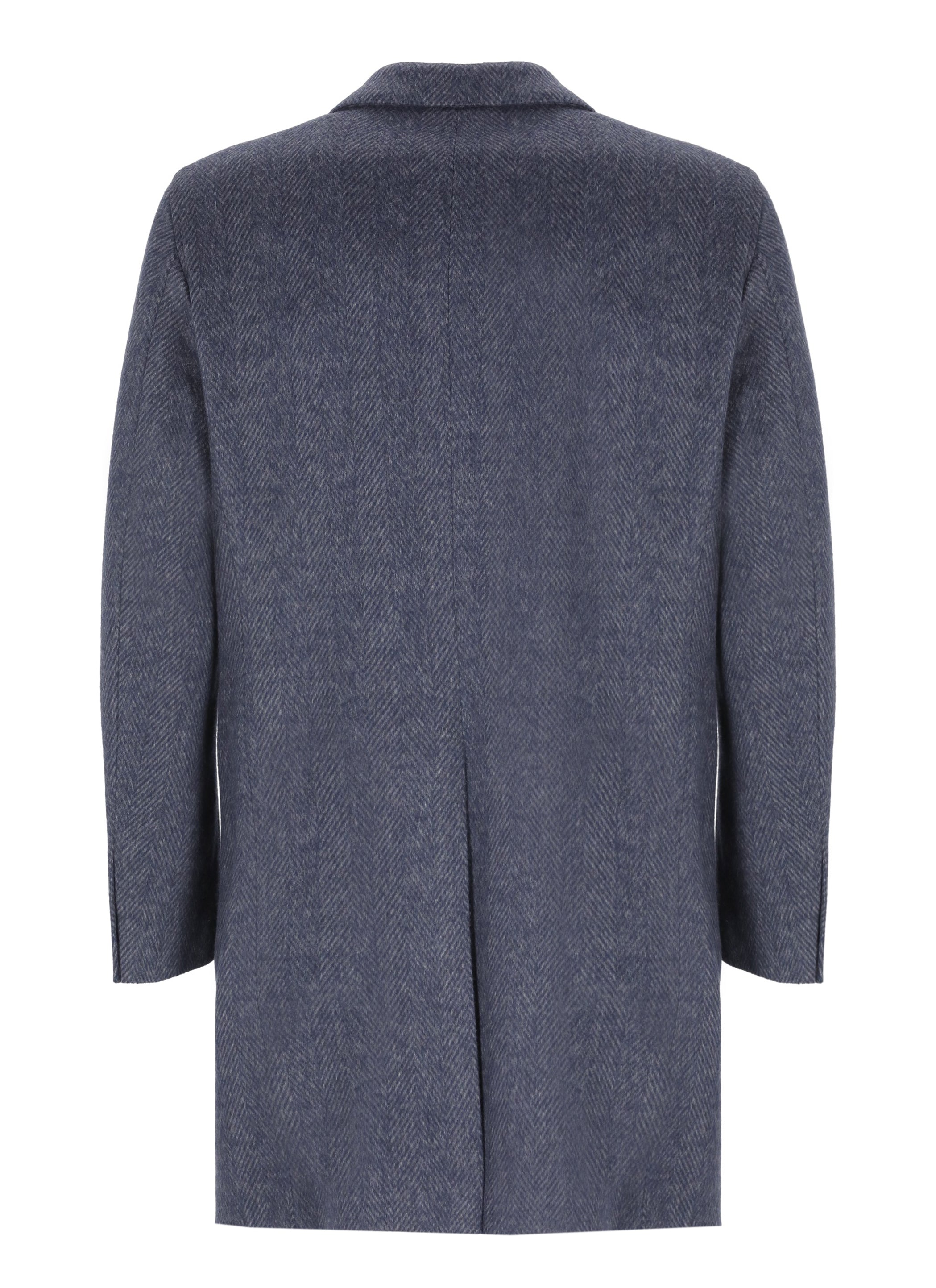 Lubiam Coats Blue