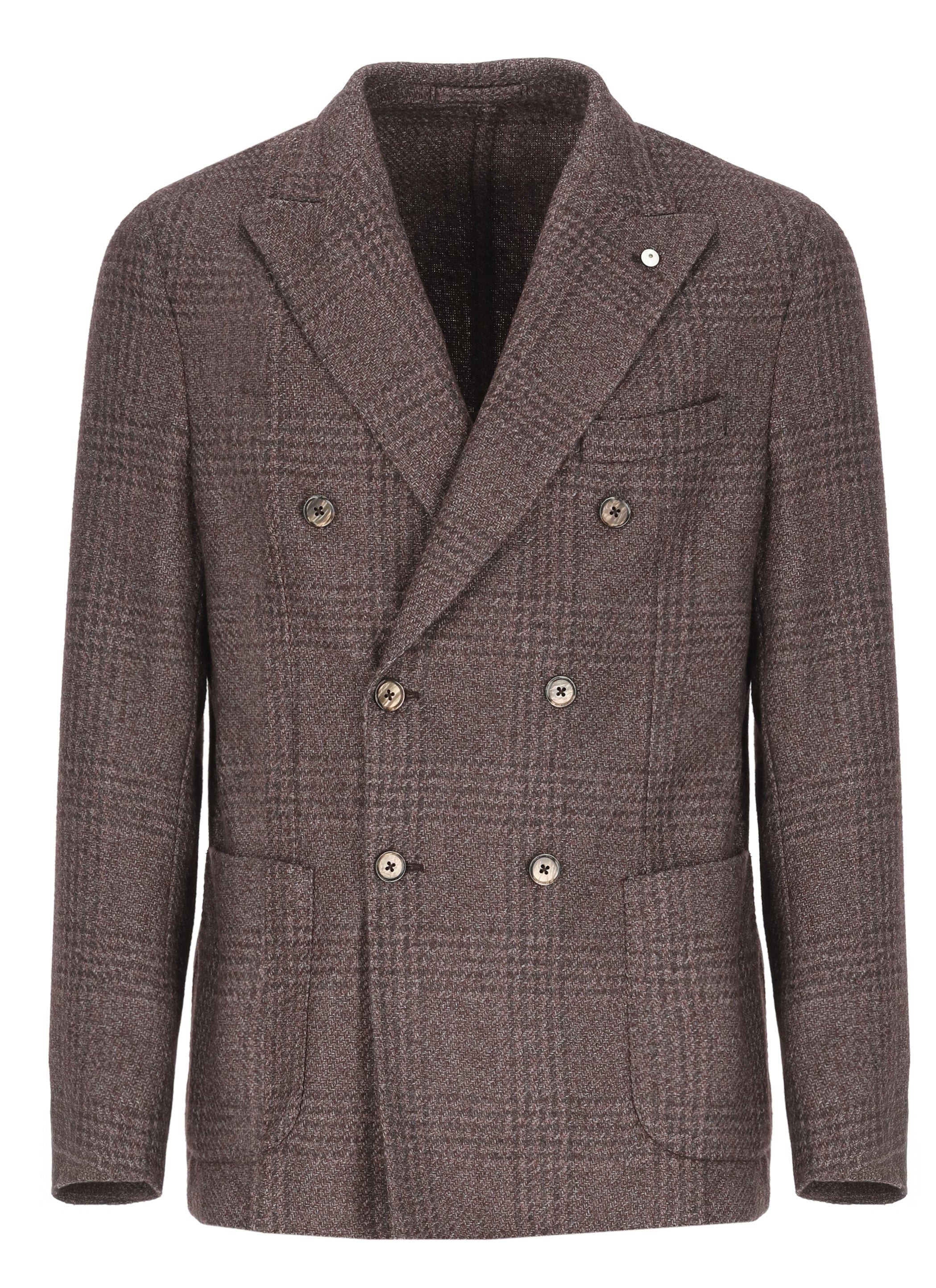 Lubiam Jackets Brown