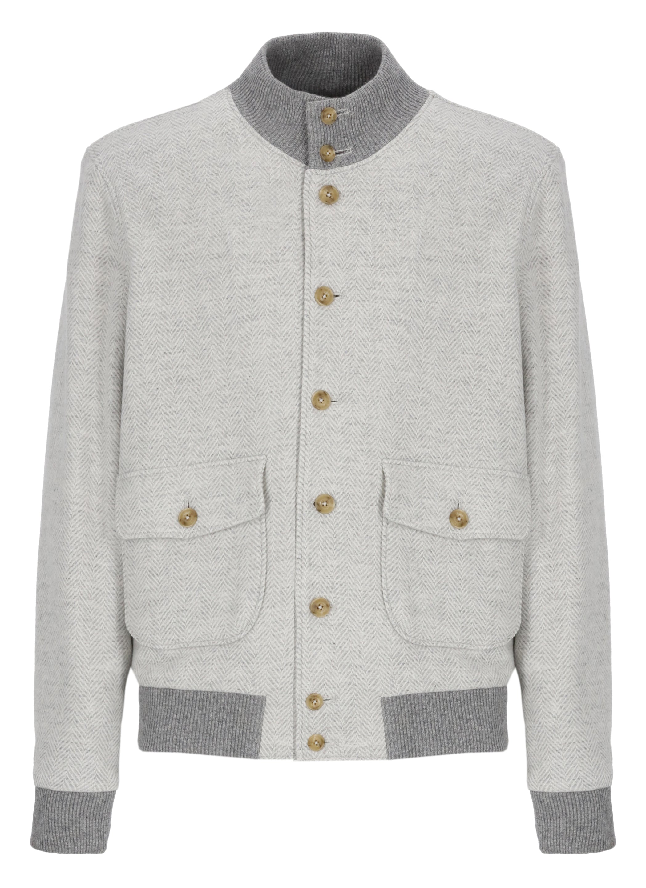 Lubiam Coats Grey