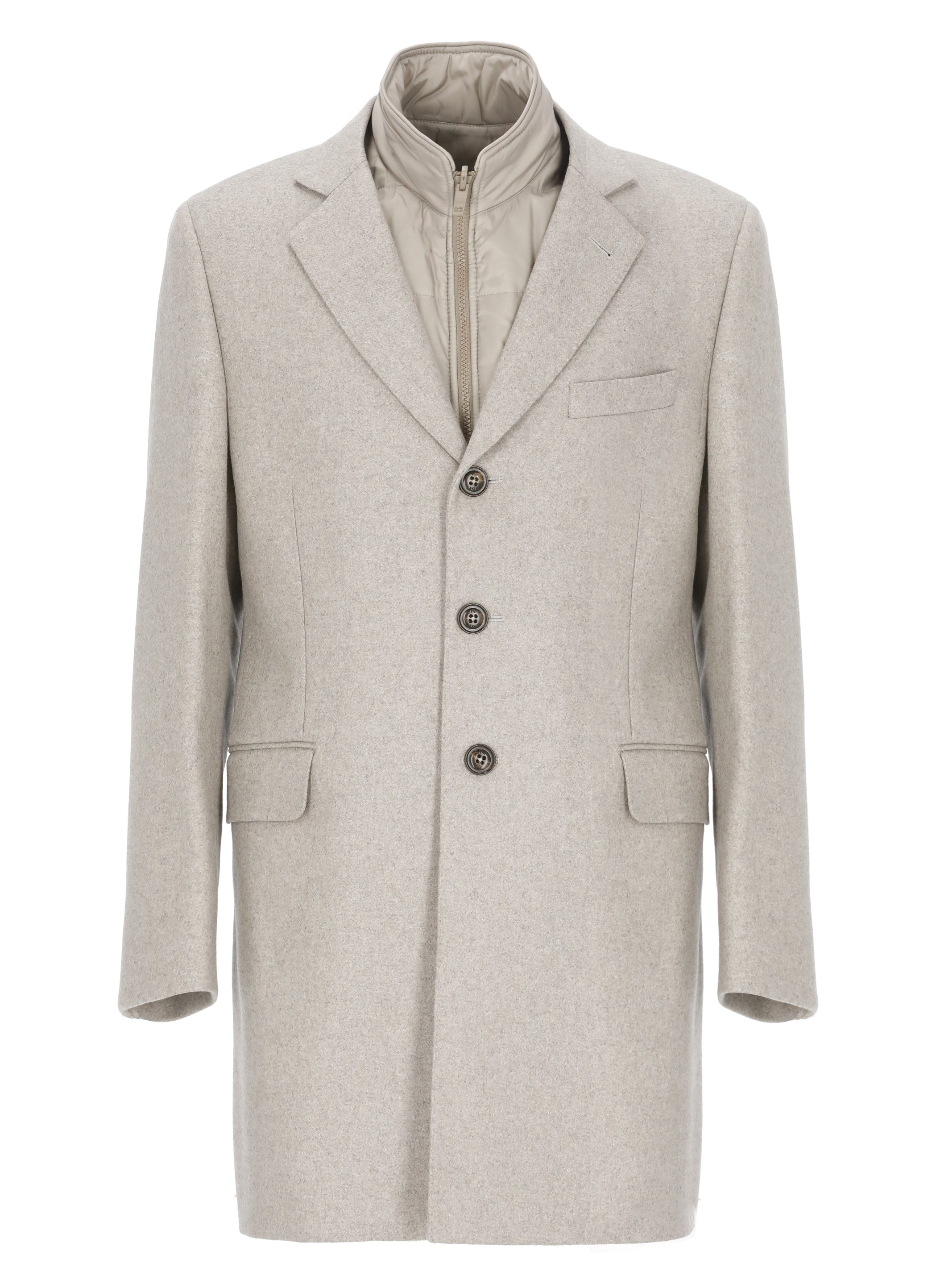 Fay Coats Beige