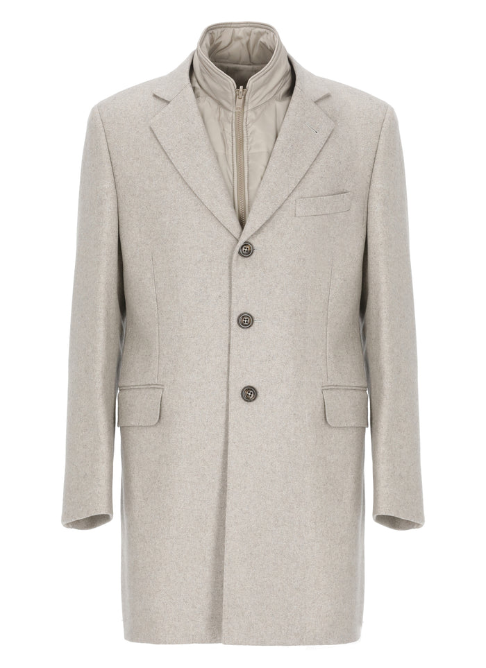Fay Coats Beige