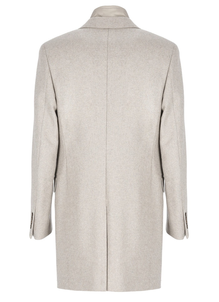 Fay Coats Beige