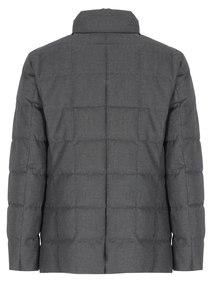 Fay Coats Grey