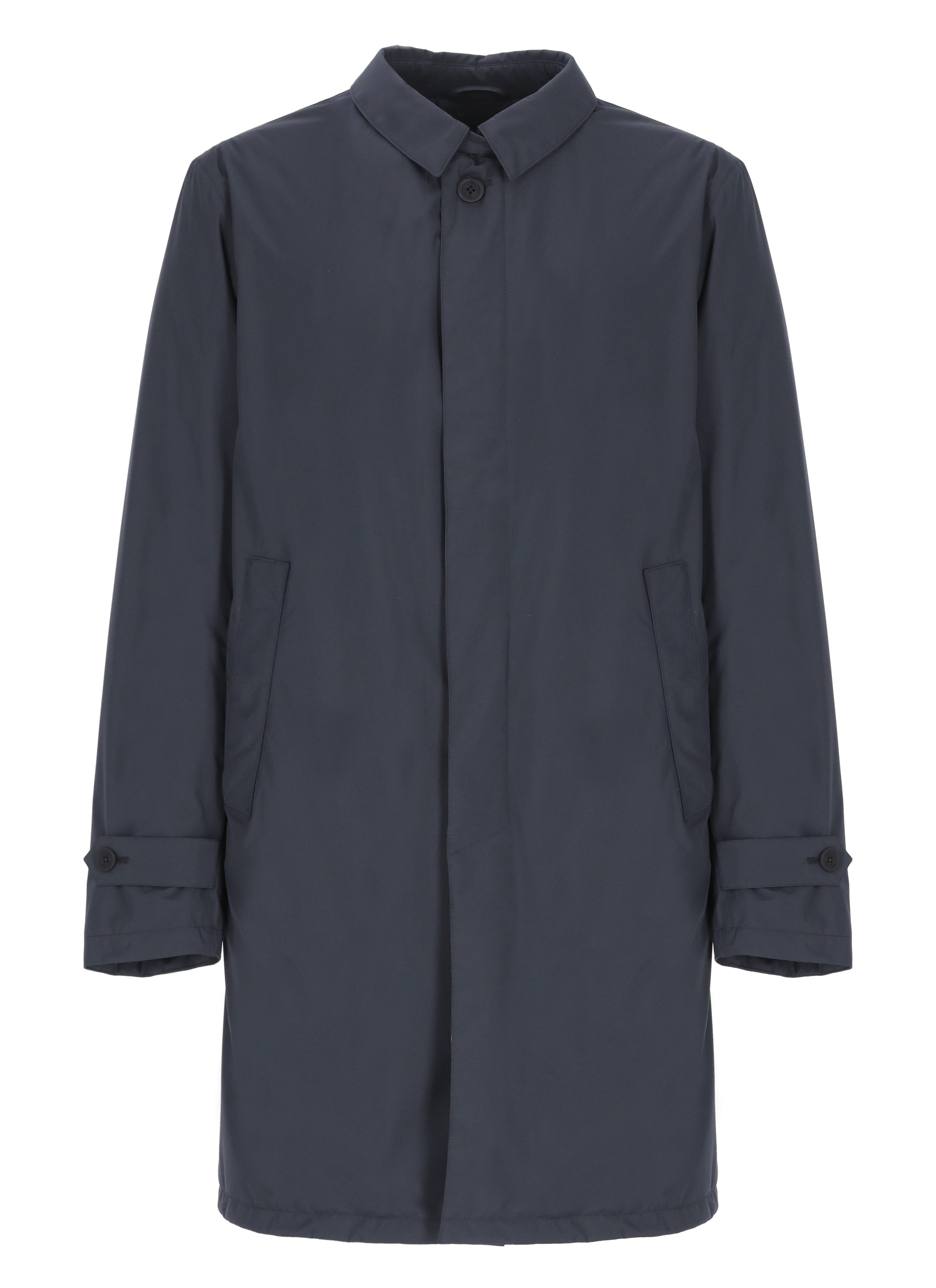 Herno Coats Blue