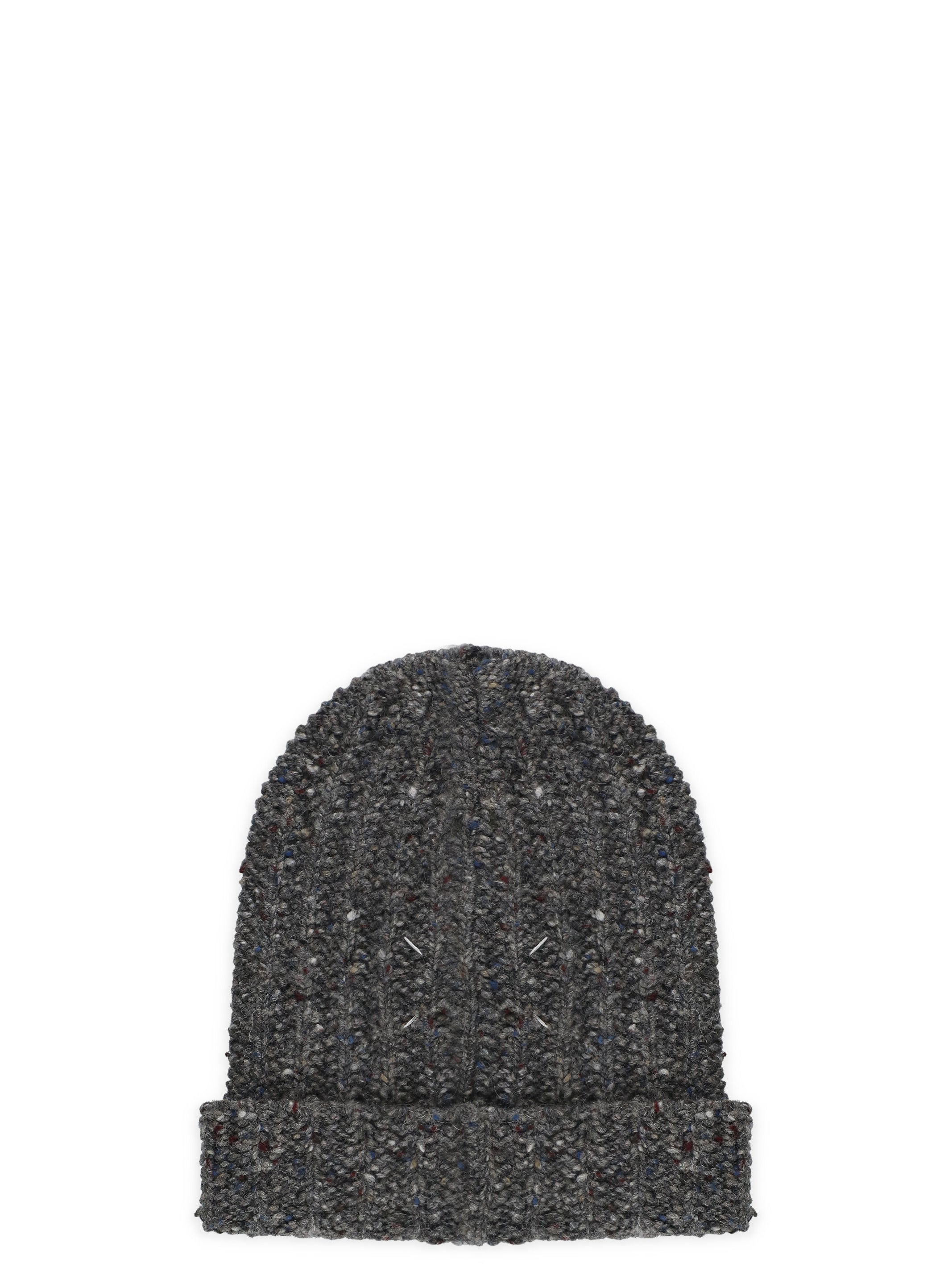 Maison Margiela Hats Grey Virgin Wool
