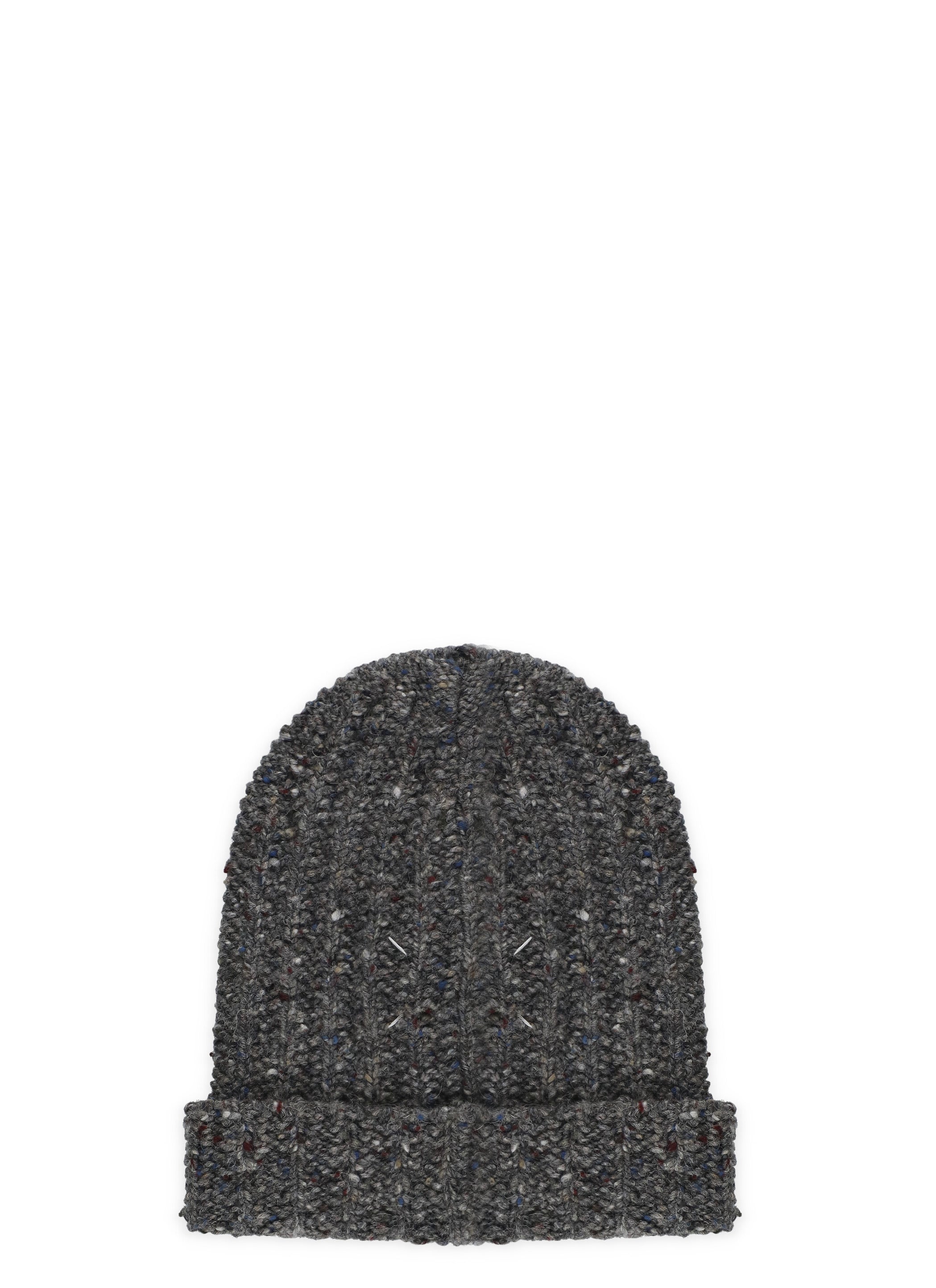 Maison Margiela Hats Grey Virgin Wool