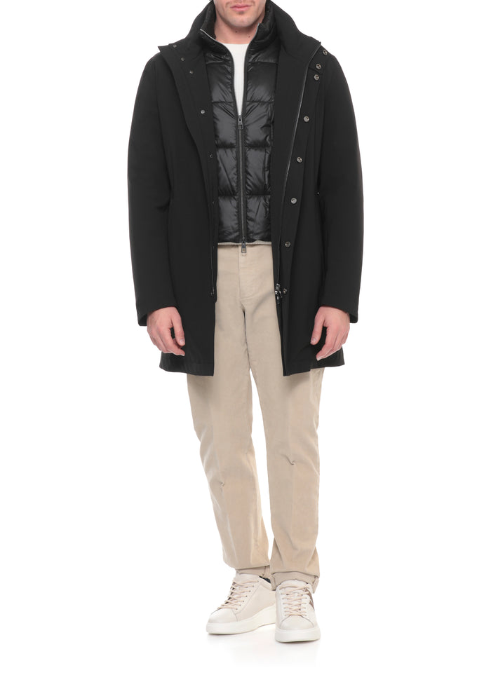 Montecore Coats Black