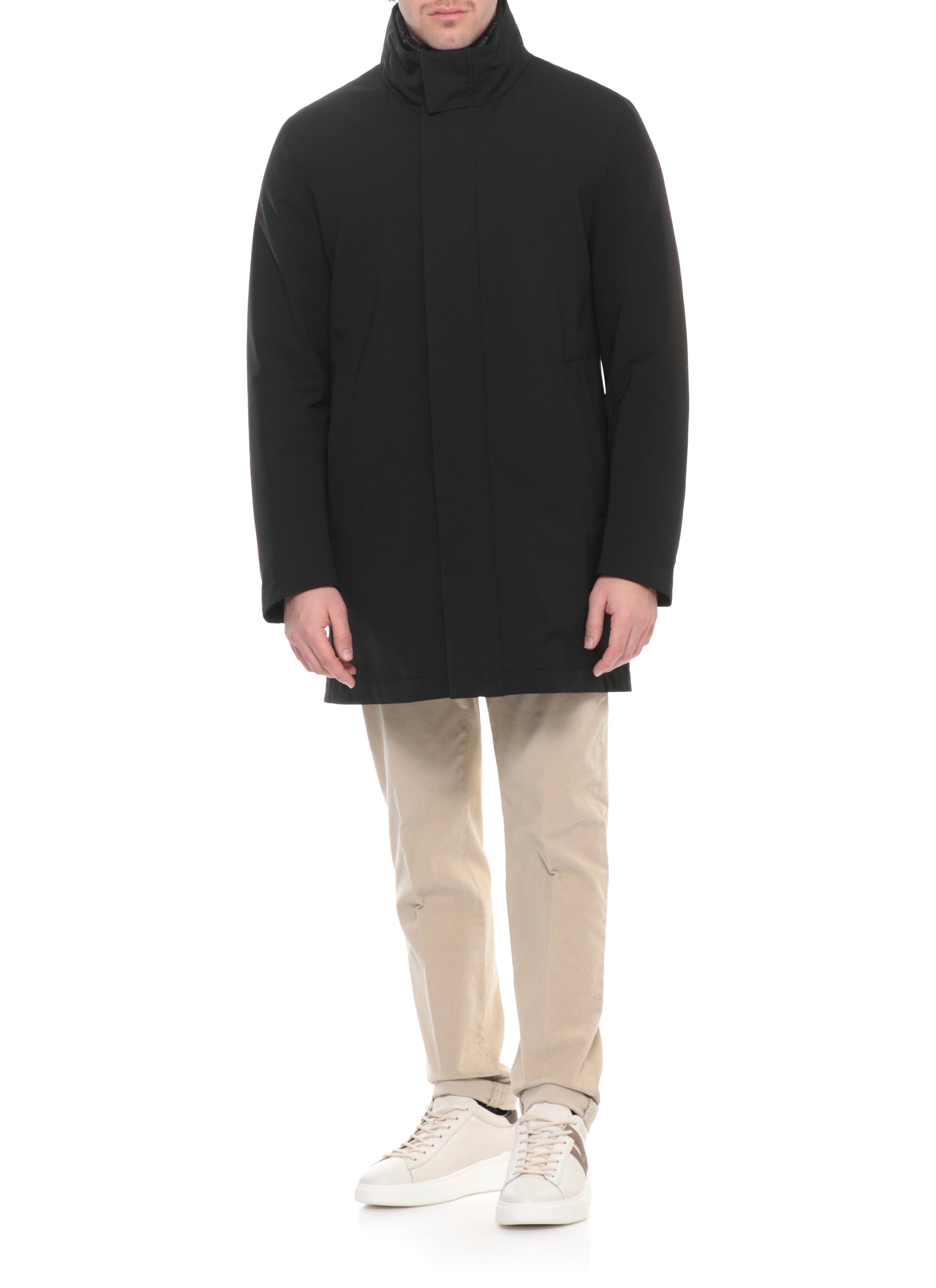 Montecore Coats Black