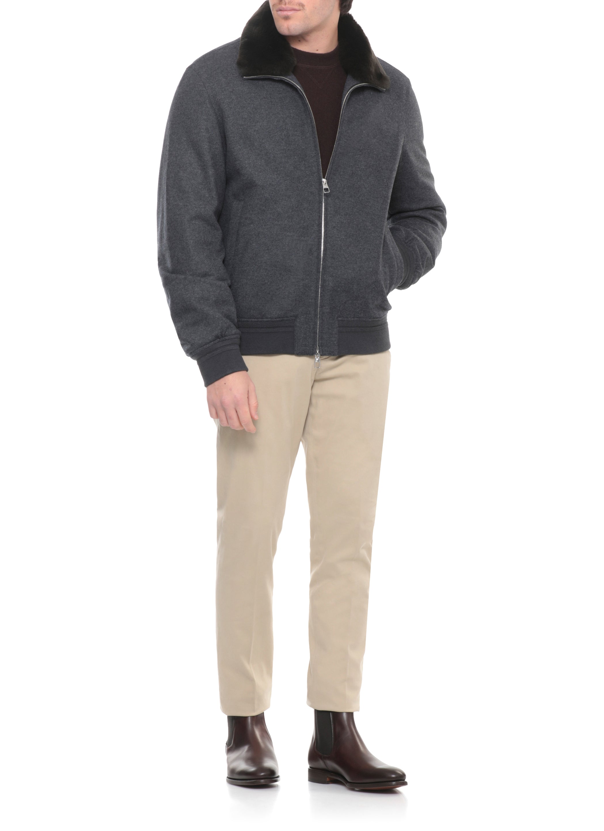 Montecore Coats Grey