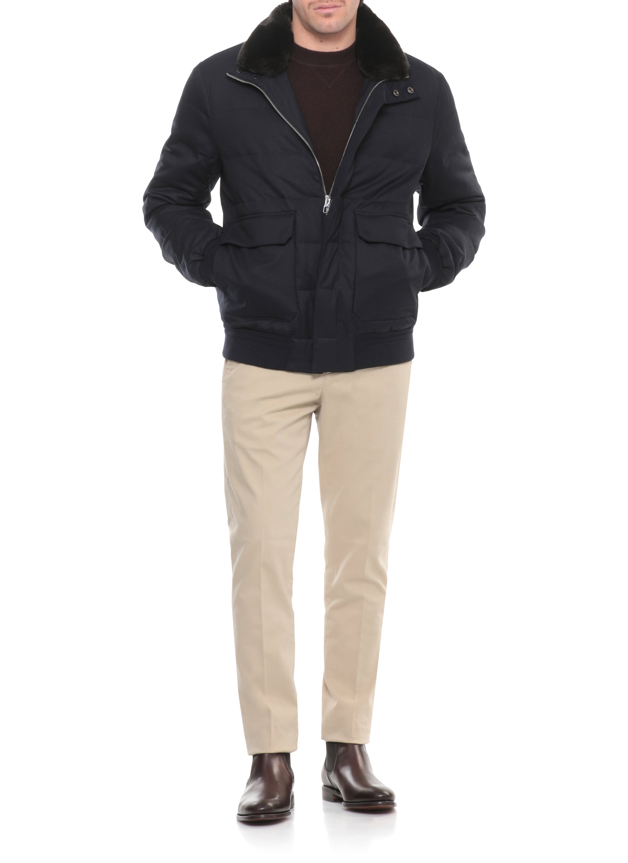 Montecore Coats Blue