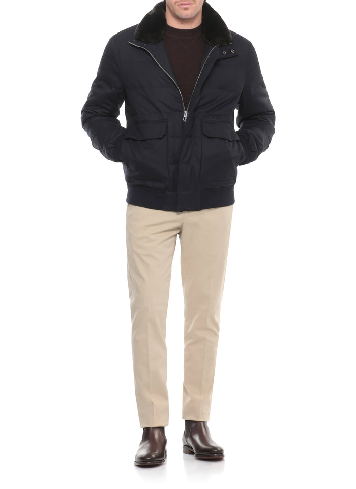 Montecore Coats Blue