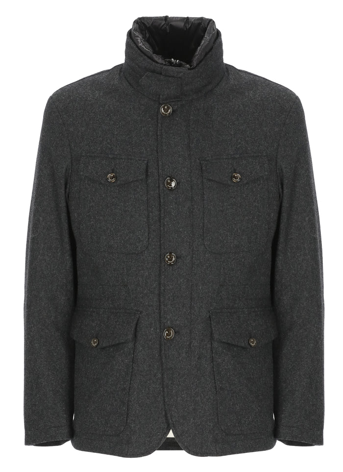 Montecore Coats Grey