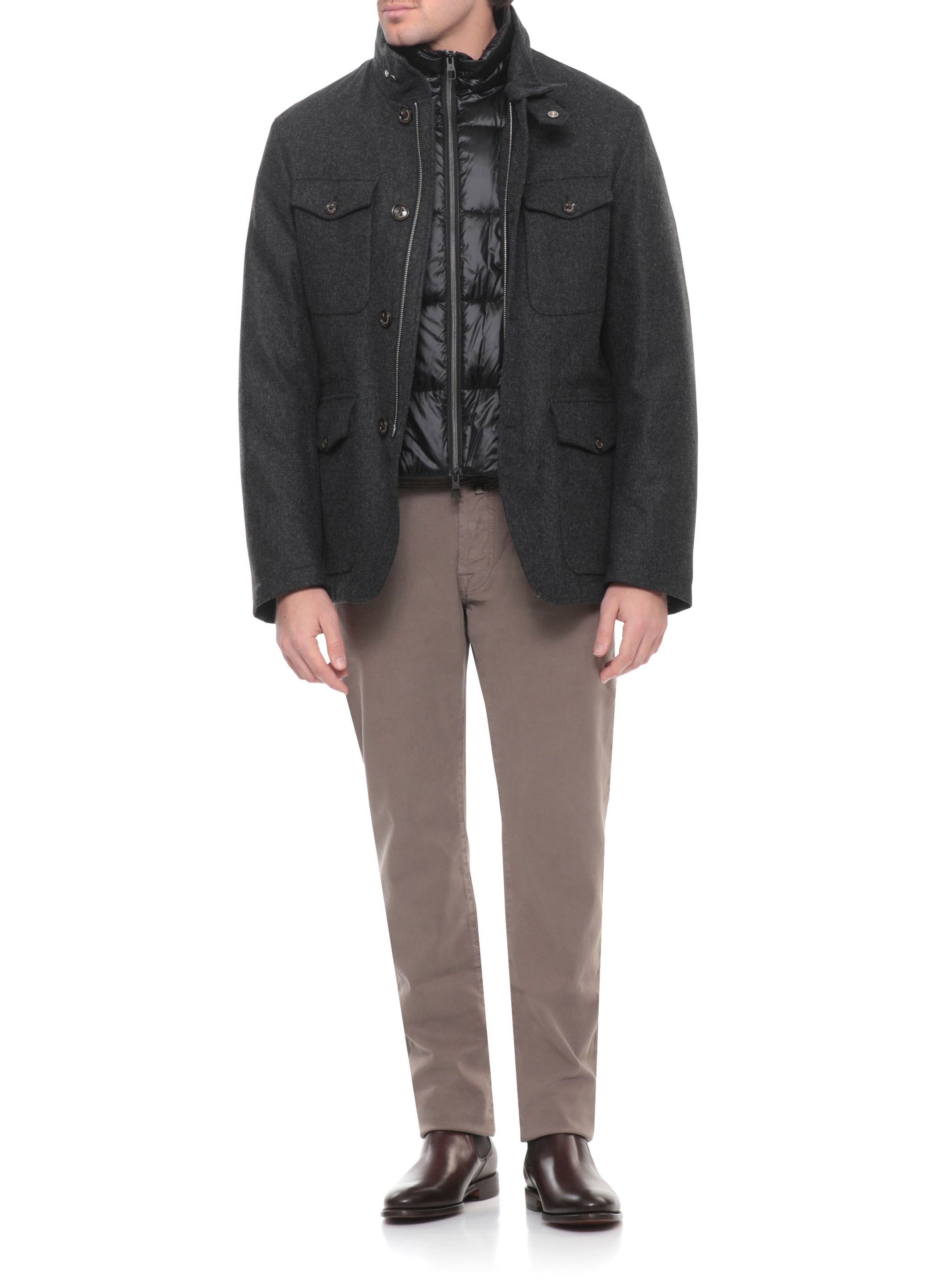 Montecore Coats Grey