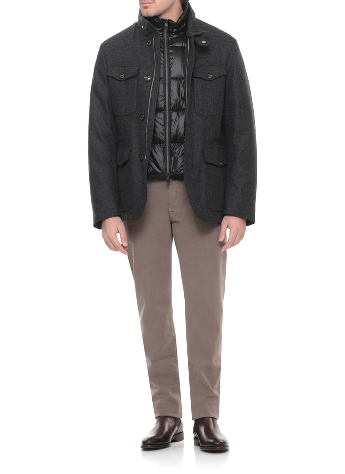 Montecore Coats Grey