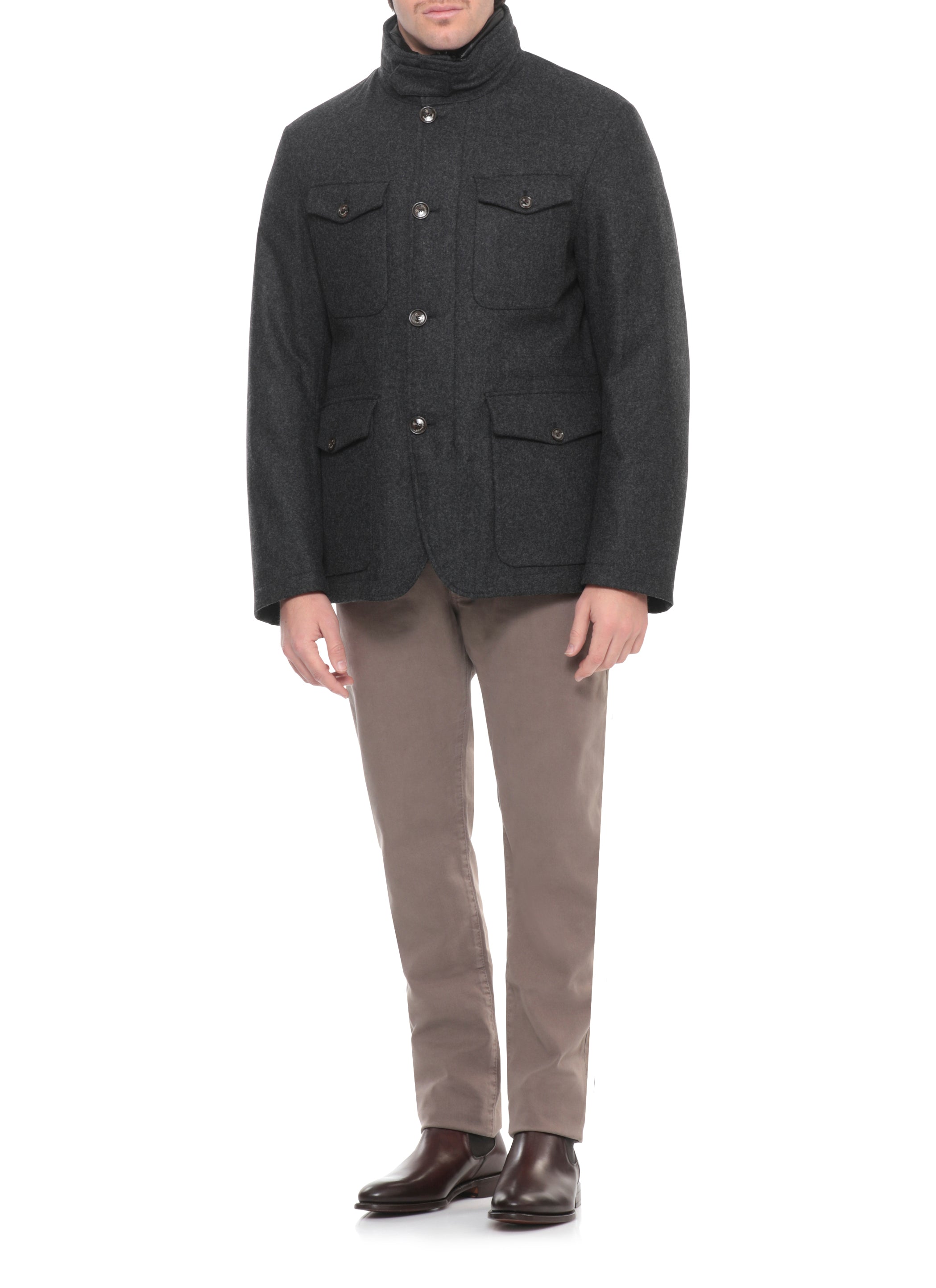 Montecore Coats Grey