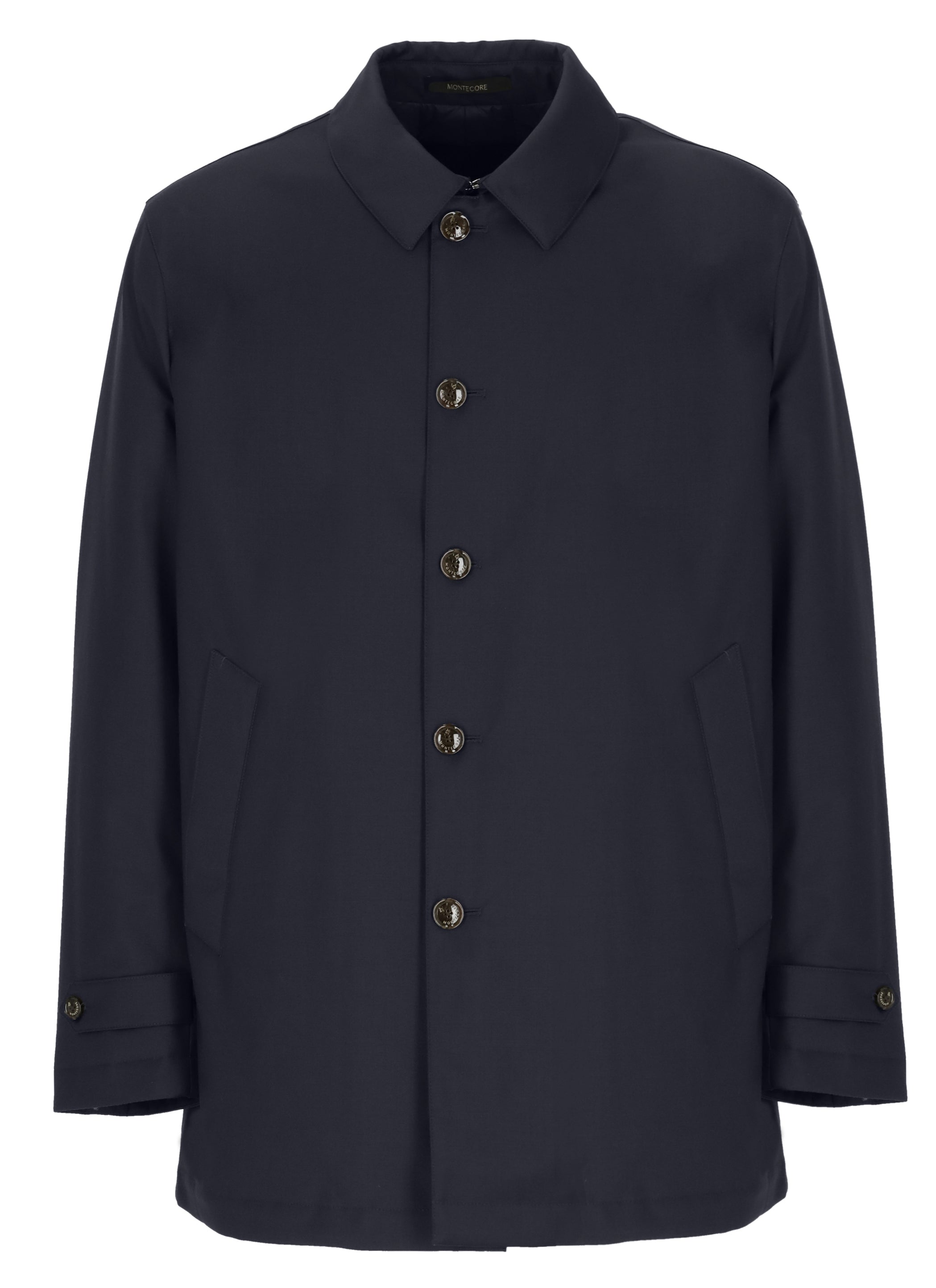 Montecore Coats Blue
