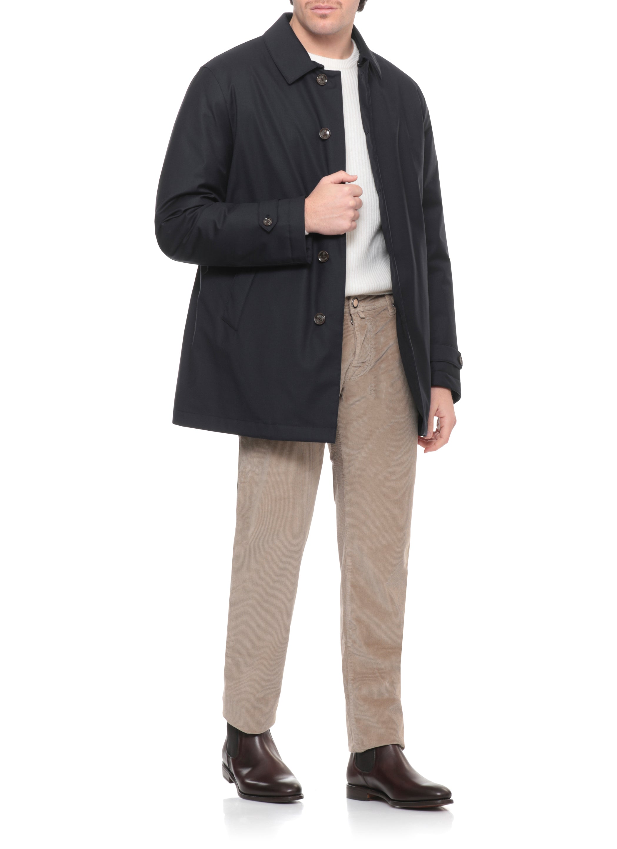 Montecore Coats Blue