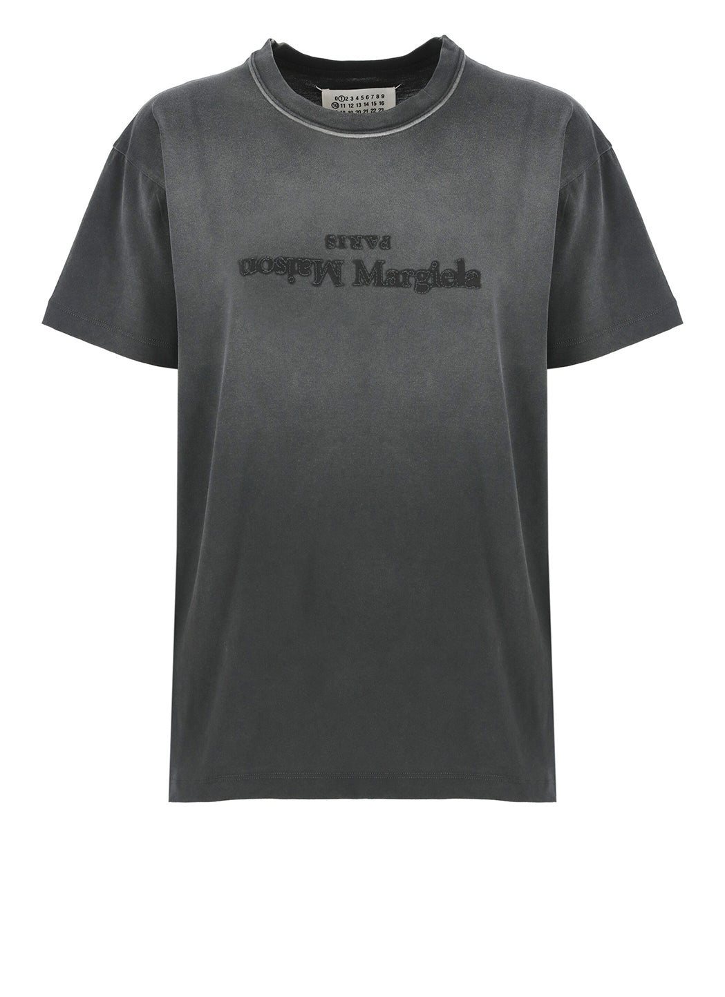 Maison Margiela T-shirts and Polos Grey Cotton