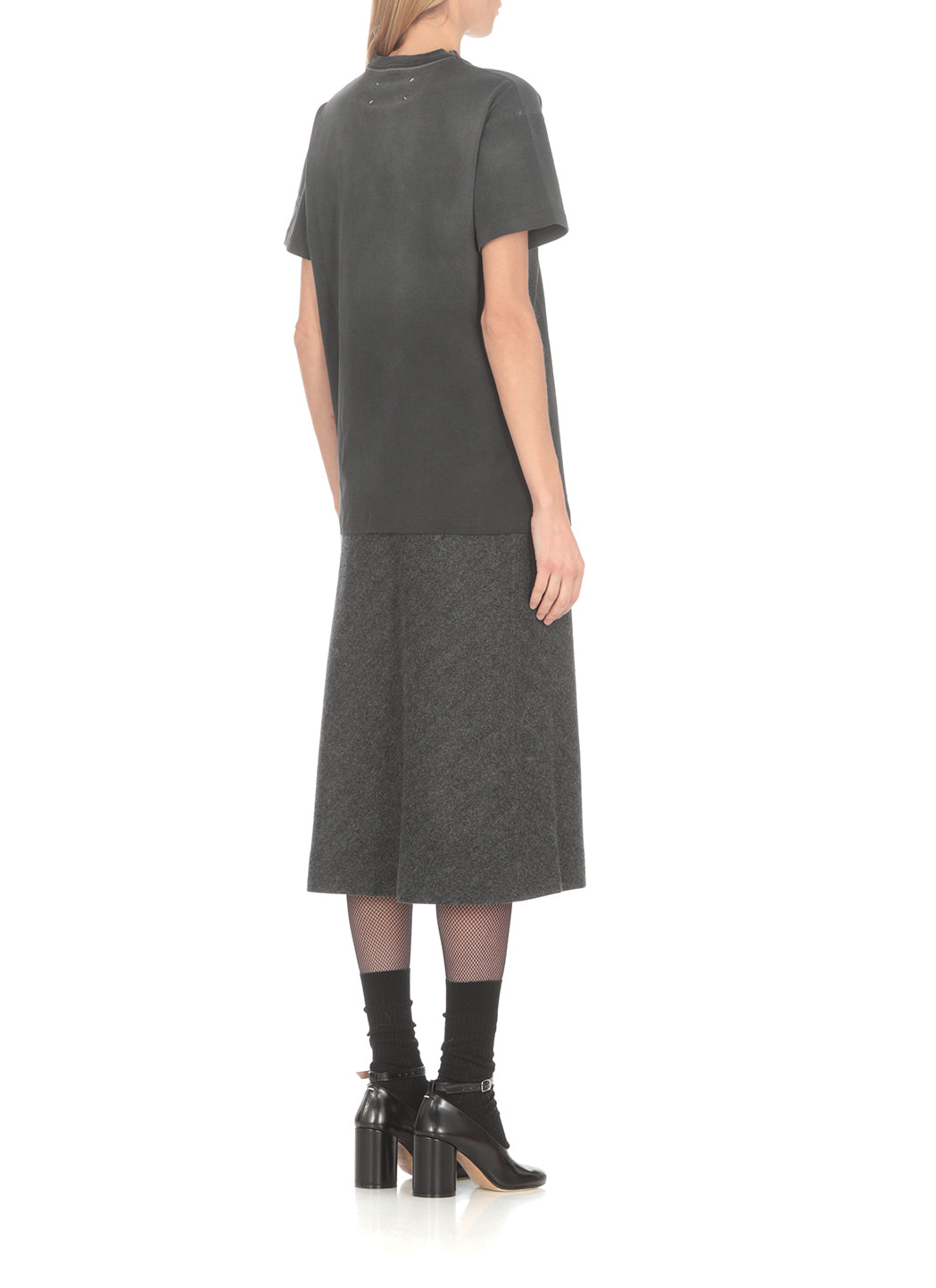 Maison Margiela T-shirts and Polos Grey Cotton
