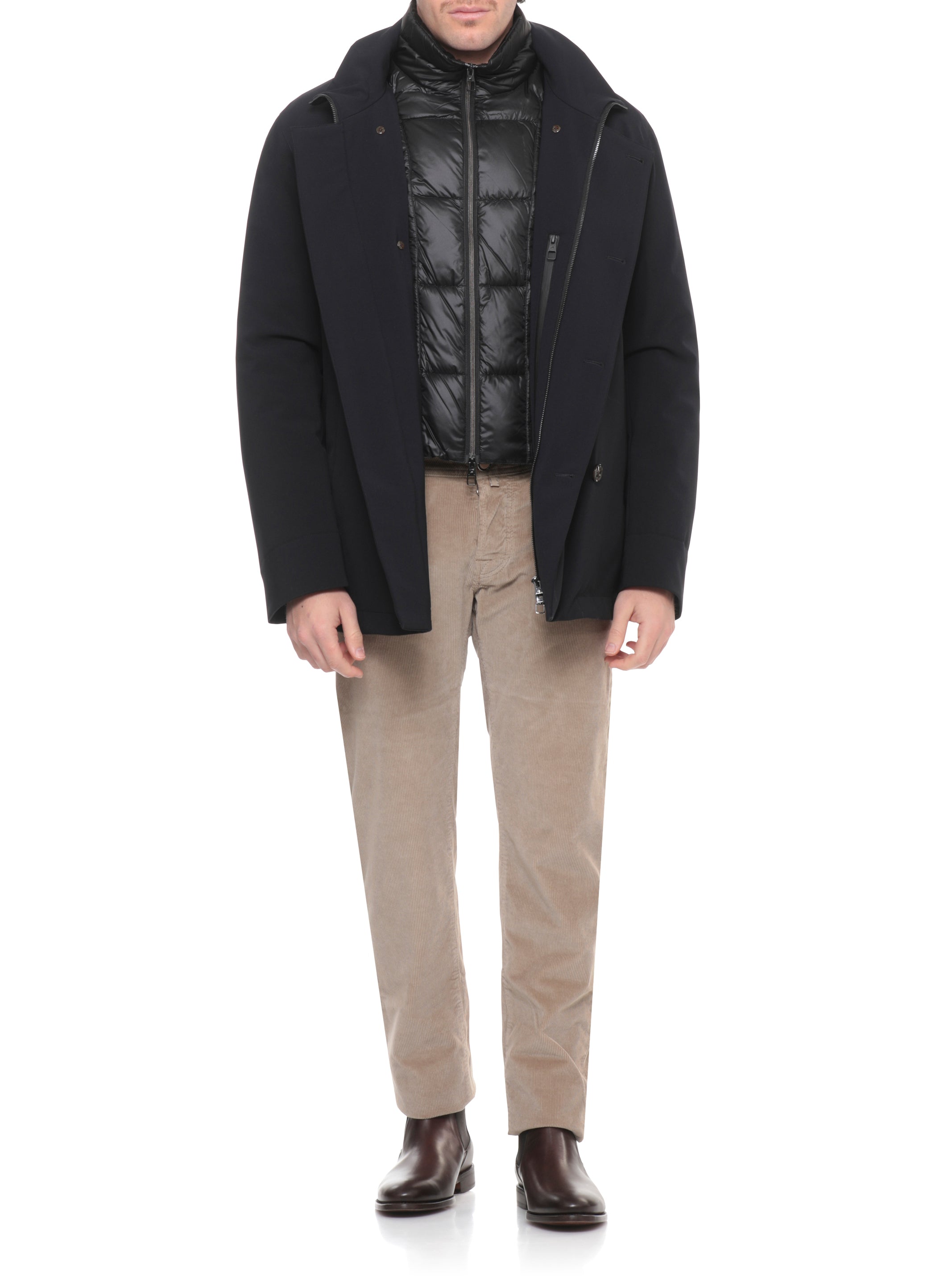 Montecore Coats Blue